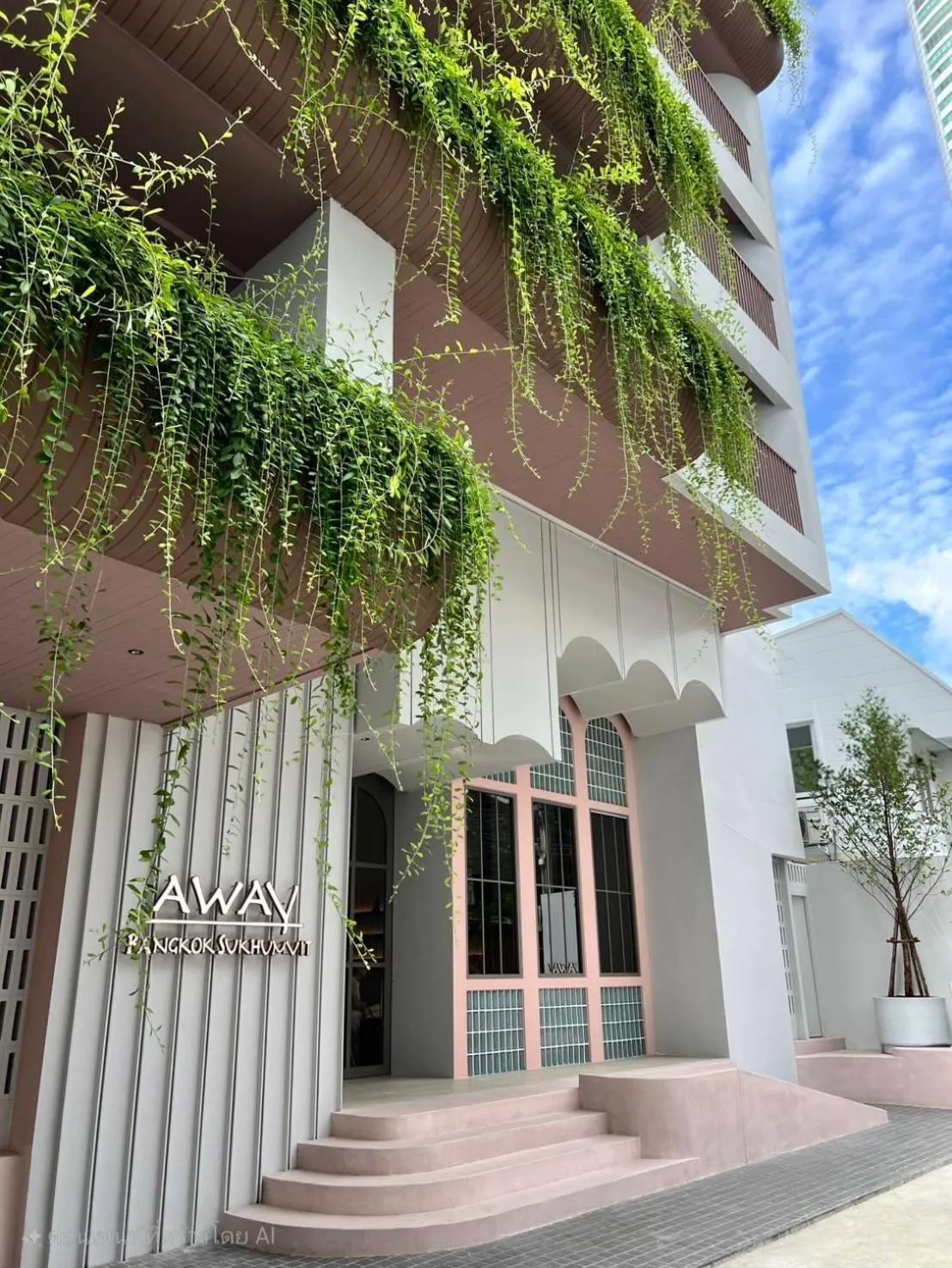 Property building in Away Bangkok Sukhumvit