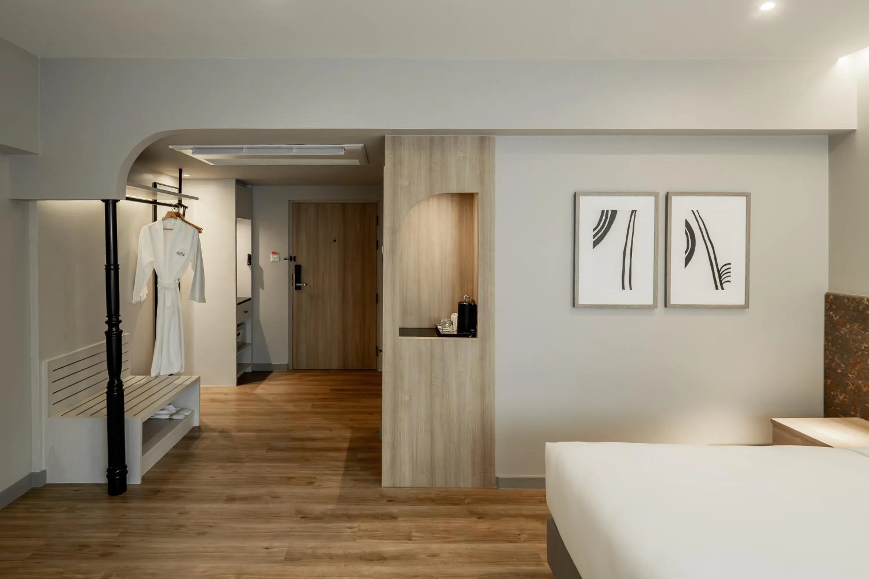 Bedroom, Bed in Away Bangkok Sukhumvit