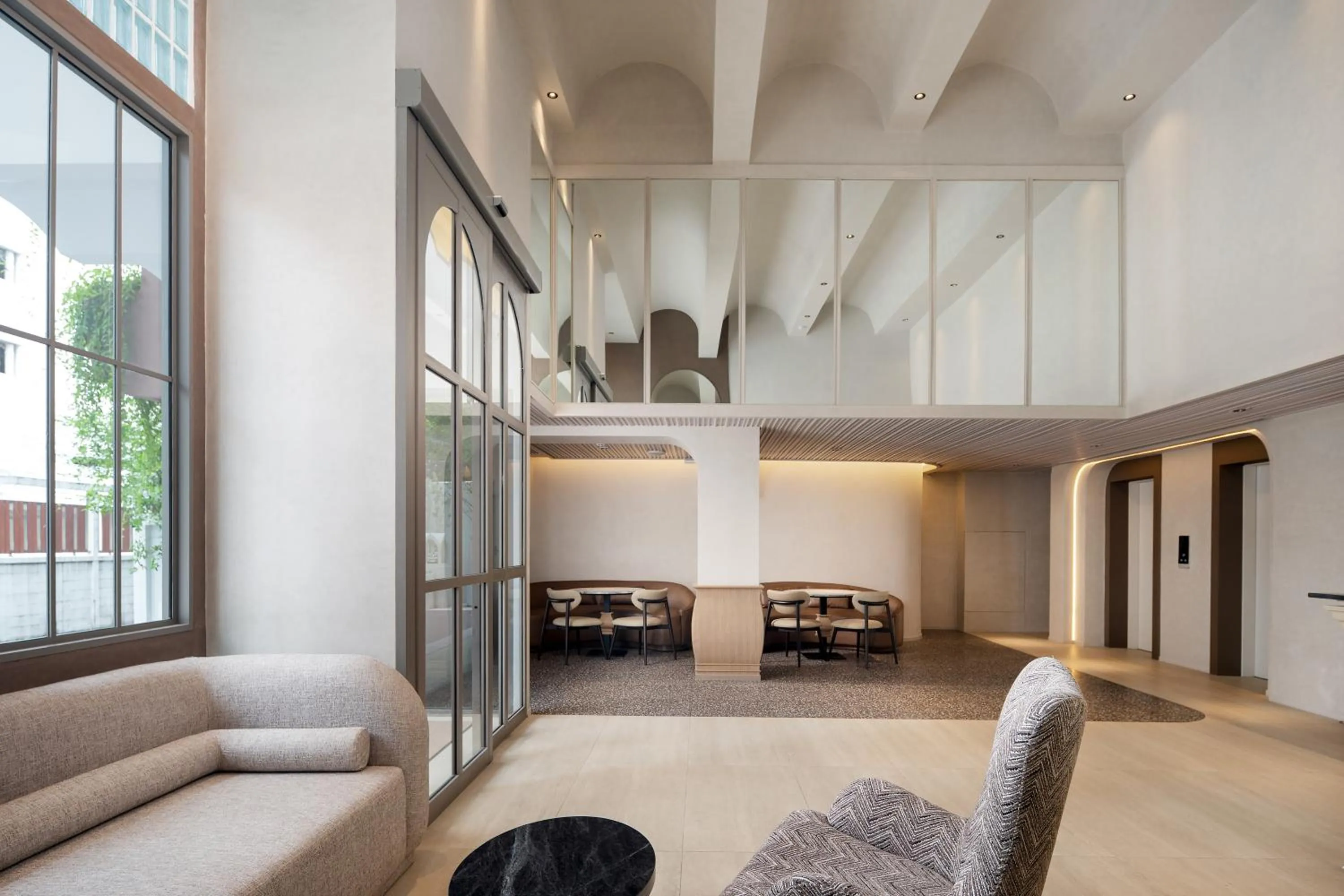 Lobby or reception in Away Bangkok Sukhumvit