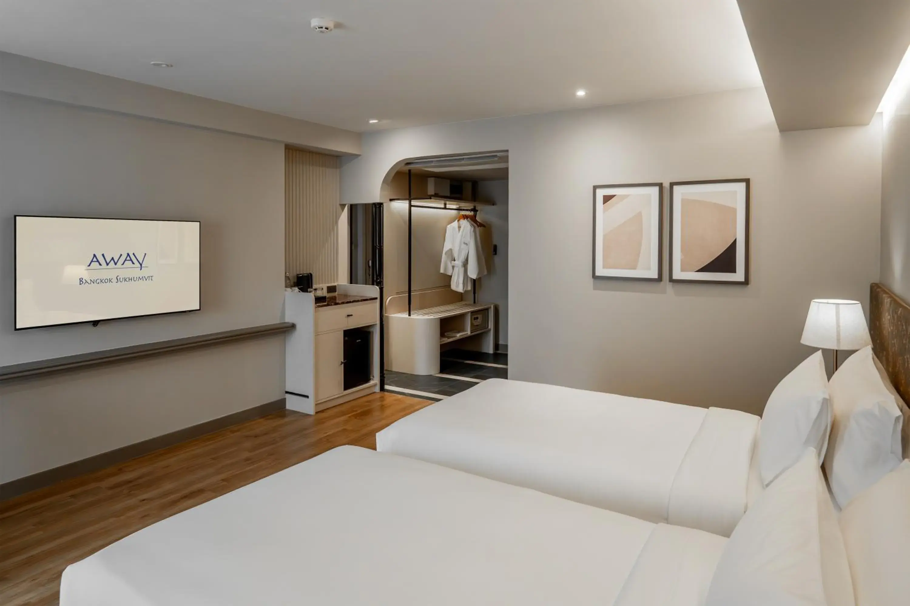 Suite in Away Bangkok Sukhumvit Suite in Away Bangkok Sukhumvit