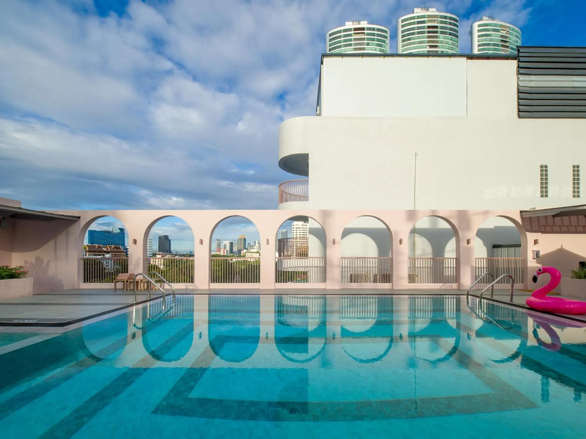 Swimming pool in Away Bangkok Sukhumvit
