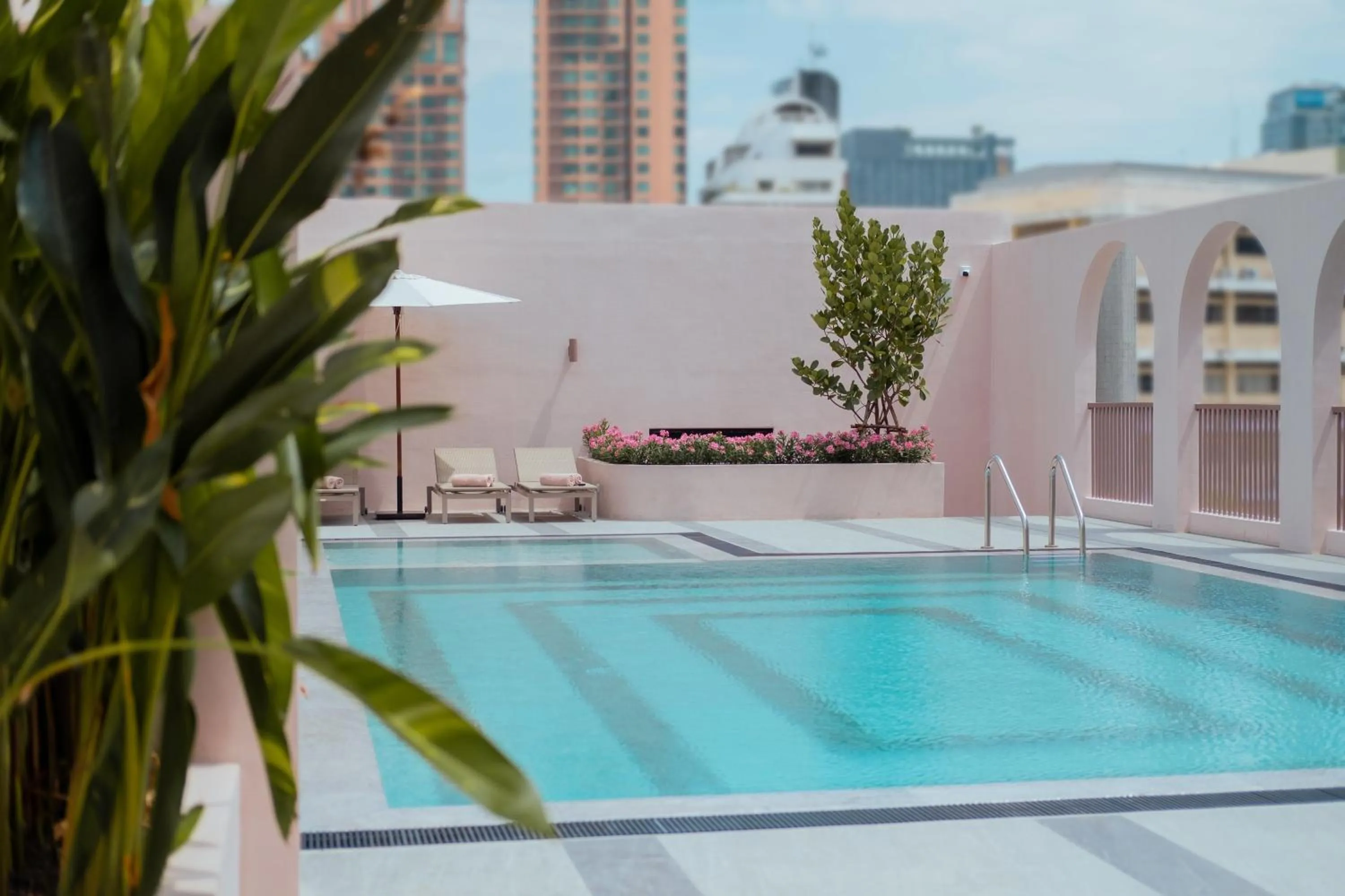 Swimming pool in Away Bangkok Sukhumvit