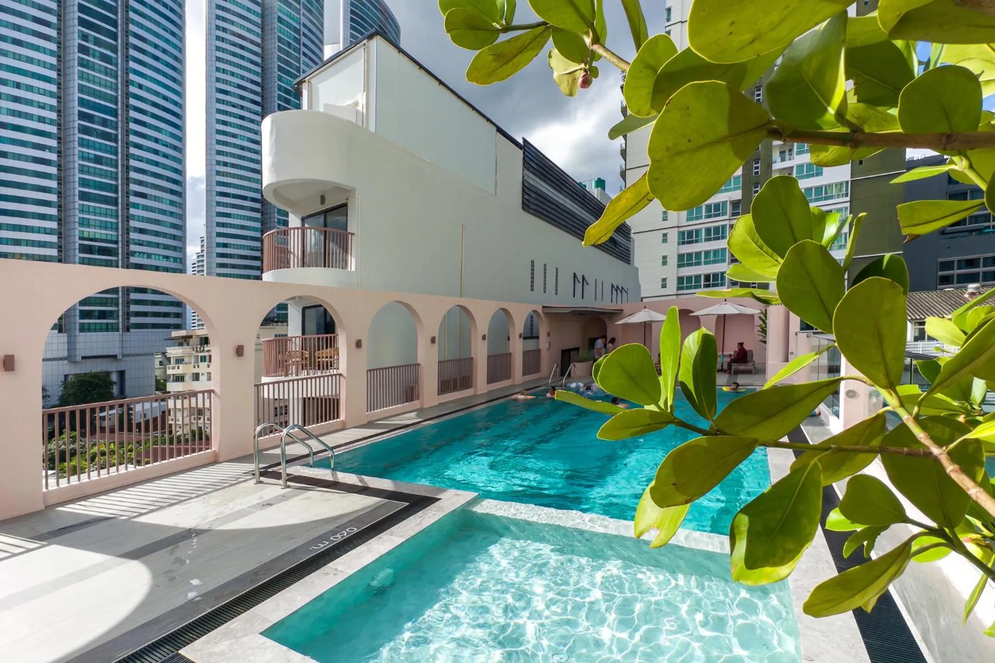 Swimming pool in Away Bangkok Sukhumvit