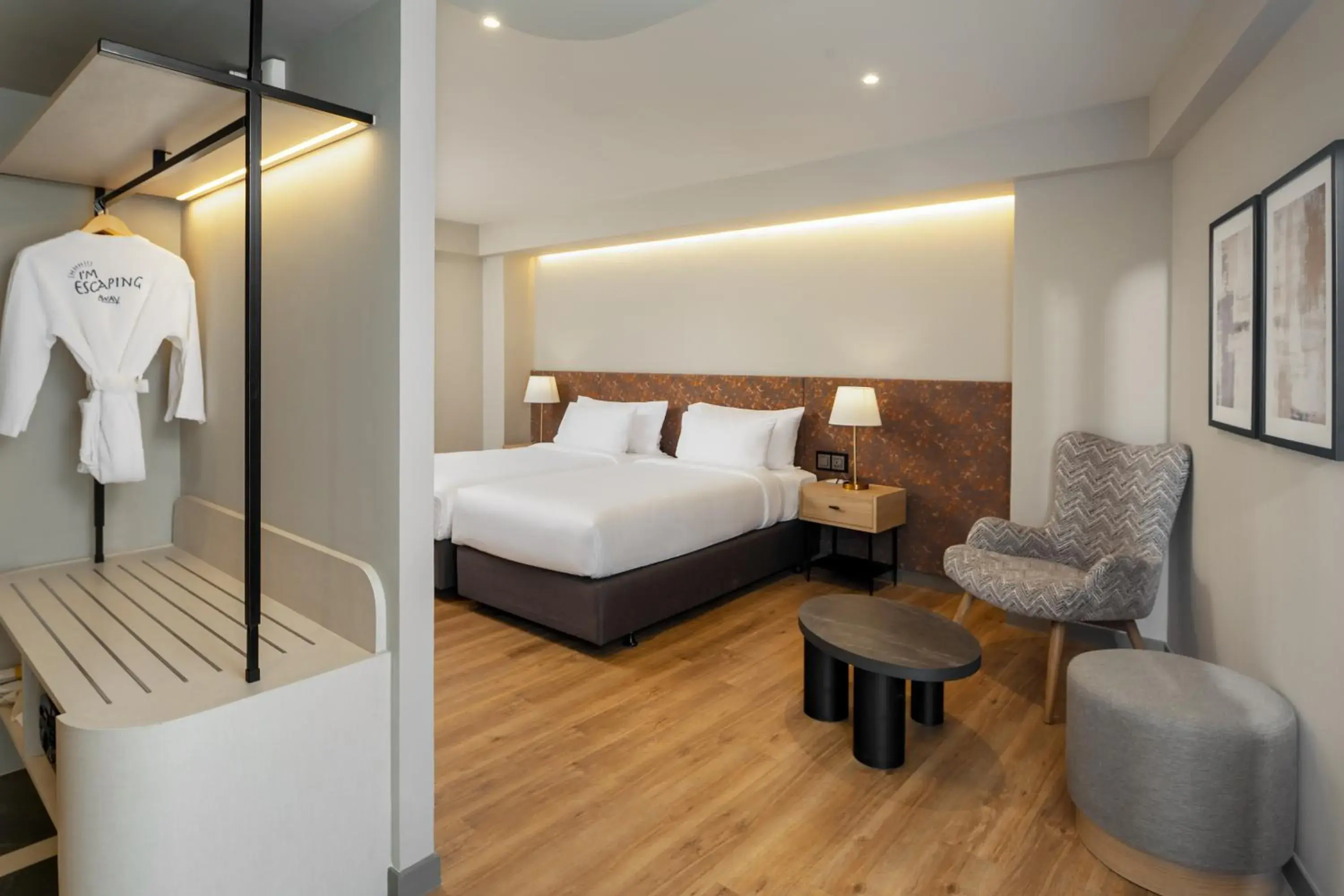Deluxe Twin Room in Away Bangkok Sukhumvit Deluxe Twin Room in Away Bangkok Sukhumvit