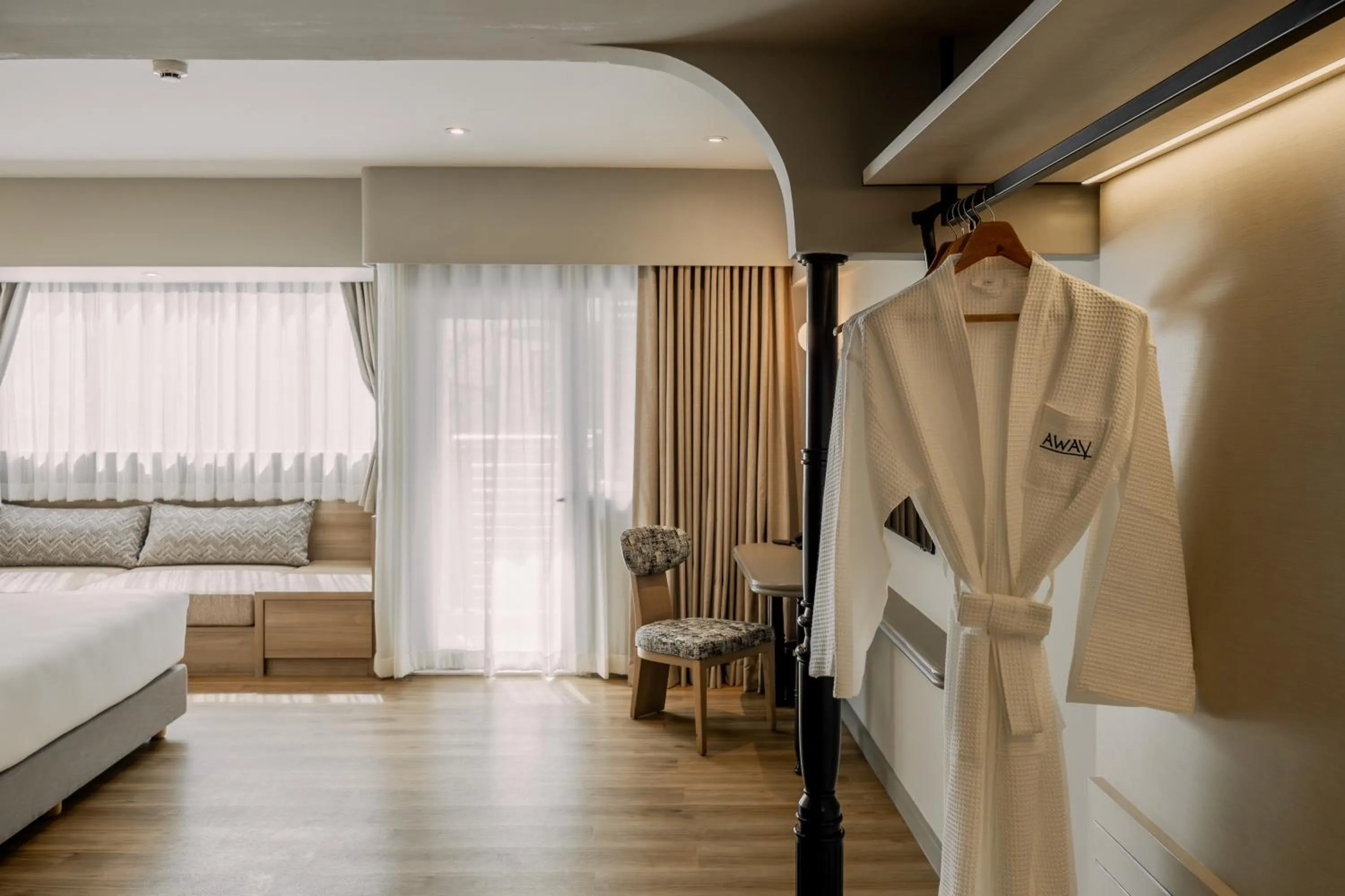 Photo of the whole room, Bed in Away Bangkok Sukhumvit