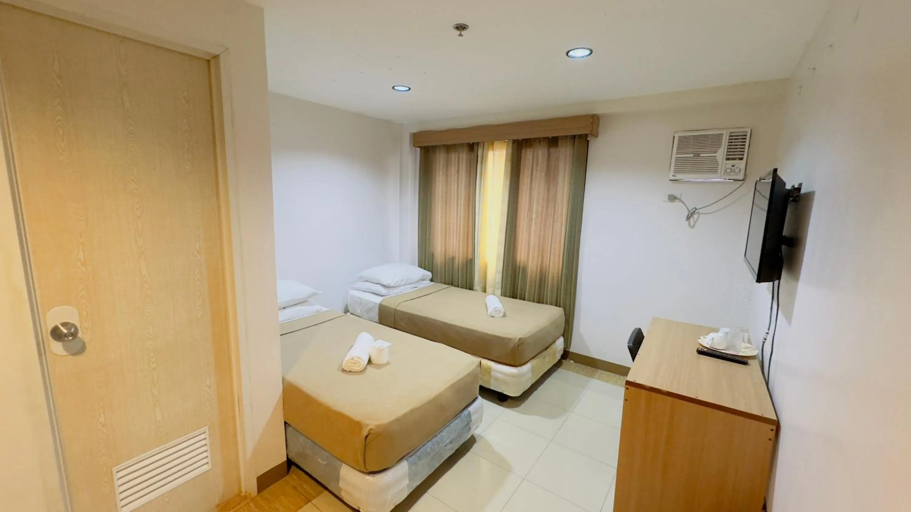 Bed in La Anclar Hotel