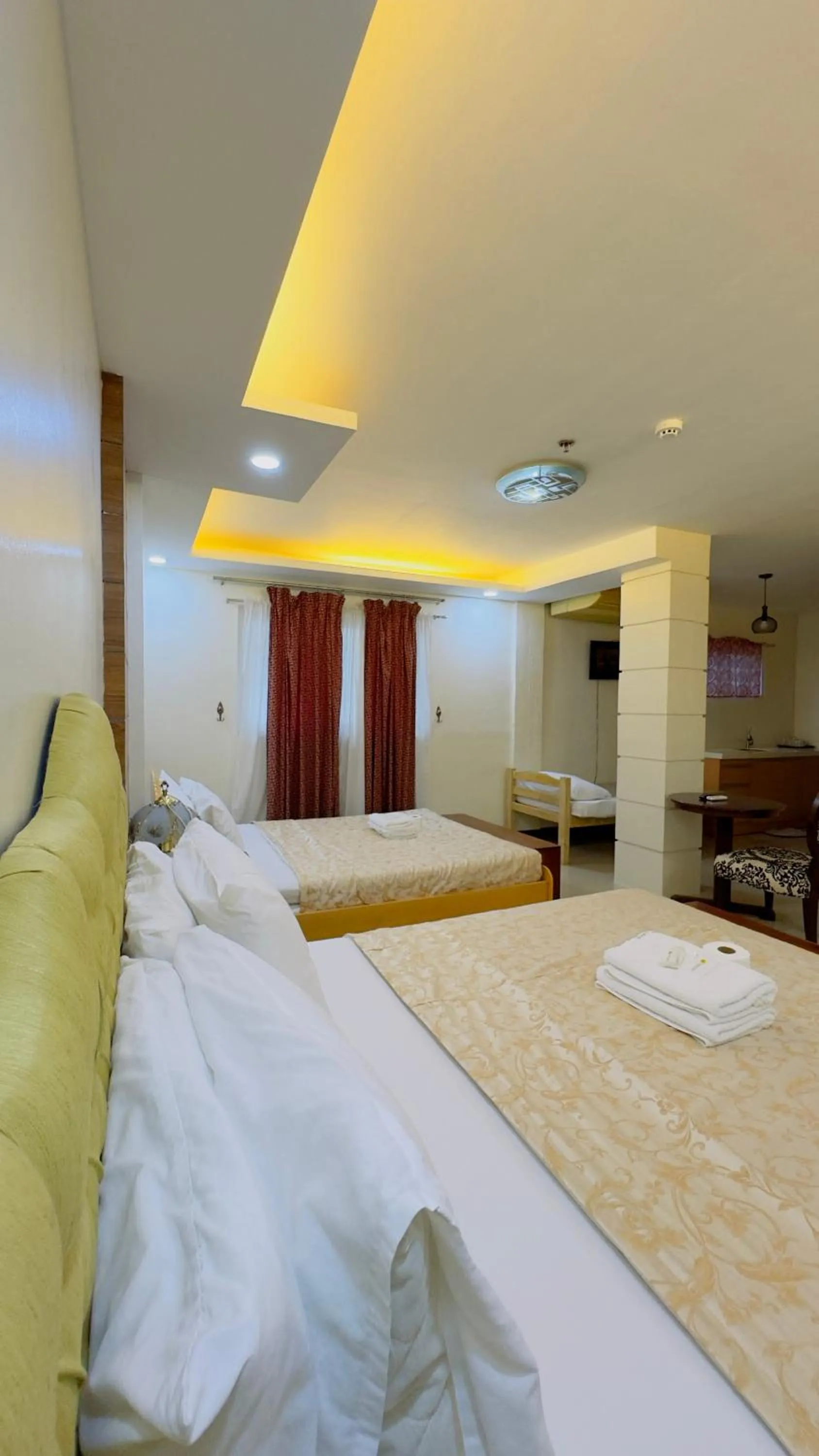 Bed in La Anclar Hotel