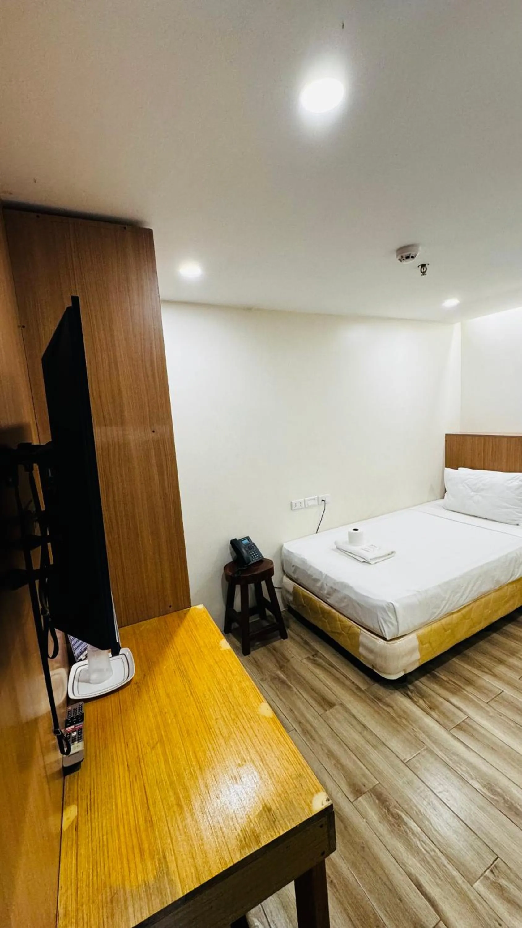 Bed in La Anclar Hotel