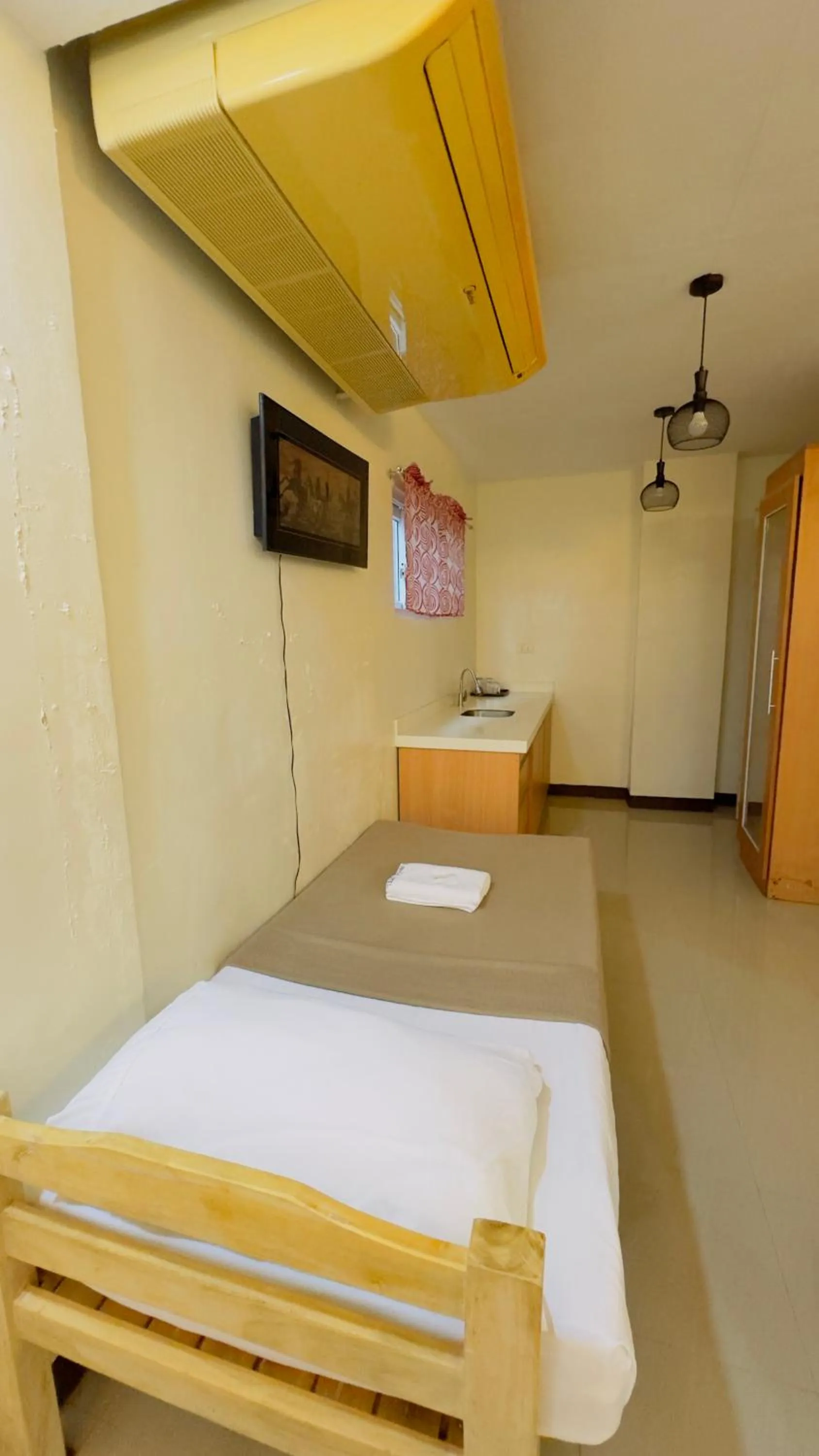 Bed in La Anclar Hotel