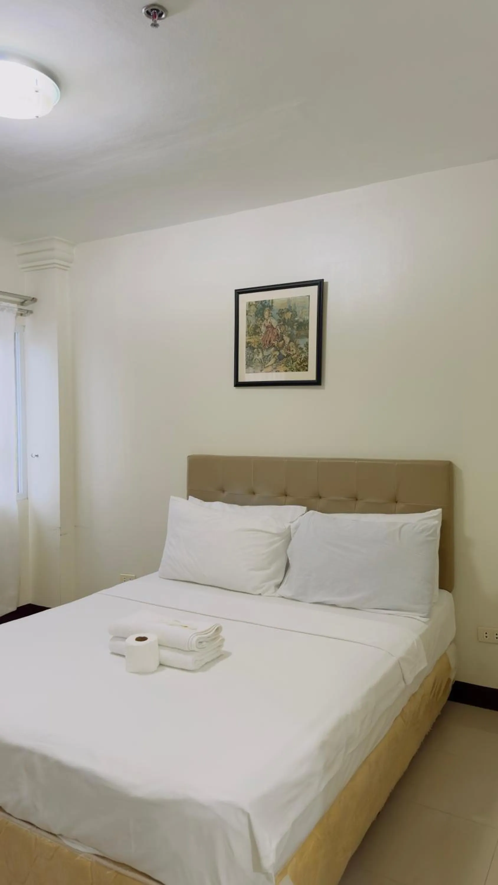 Bed in La Anclar Hotel