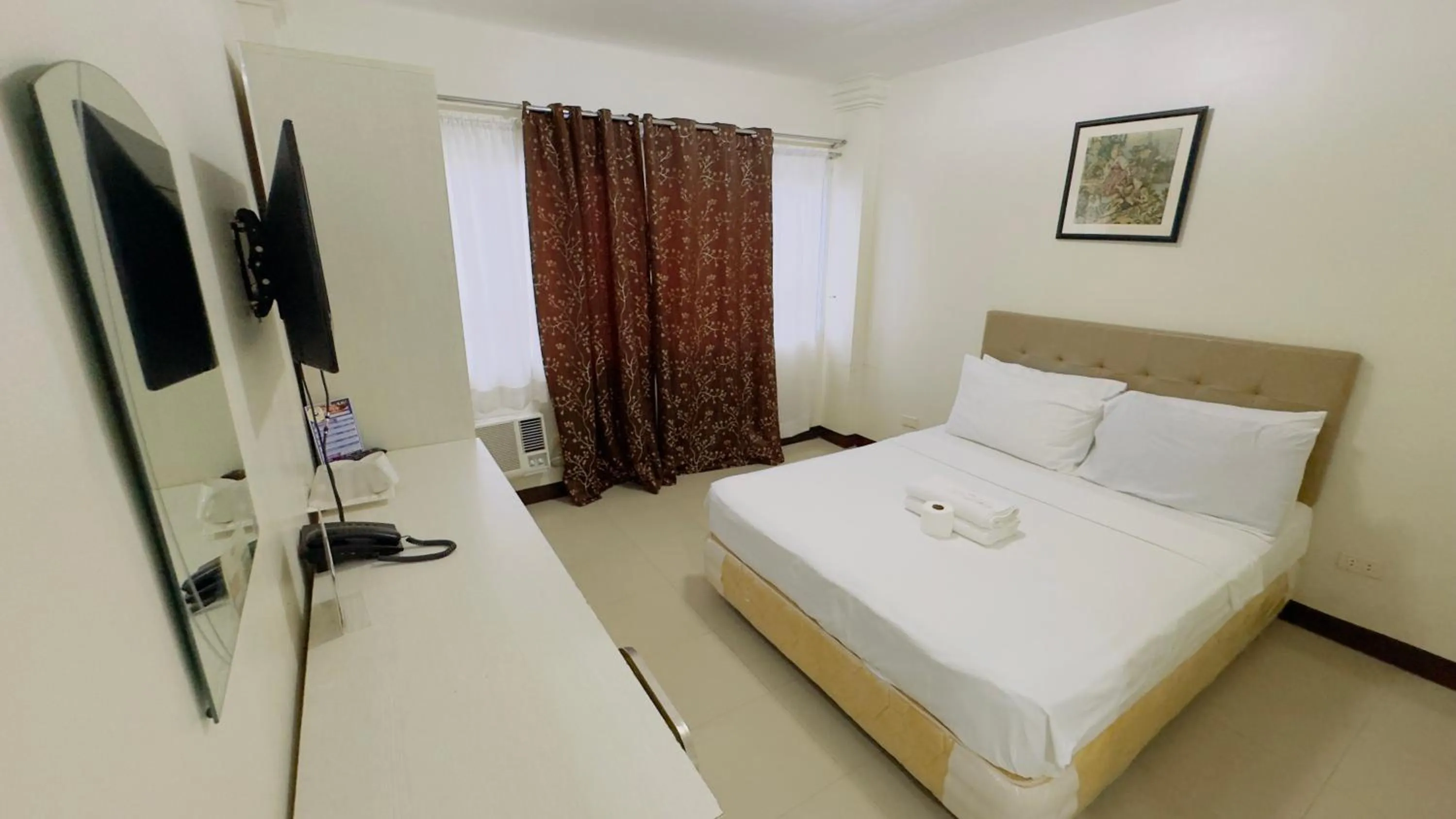 Bed in La Anclar Hotel