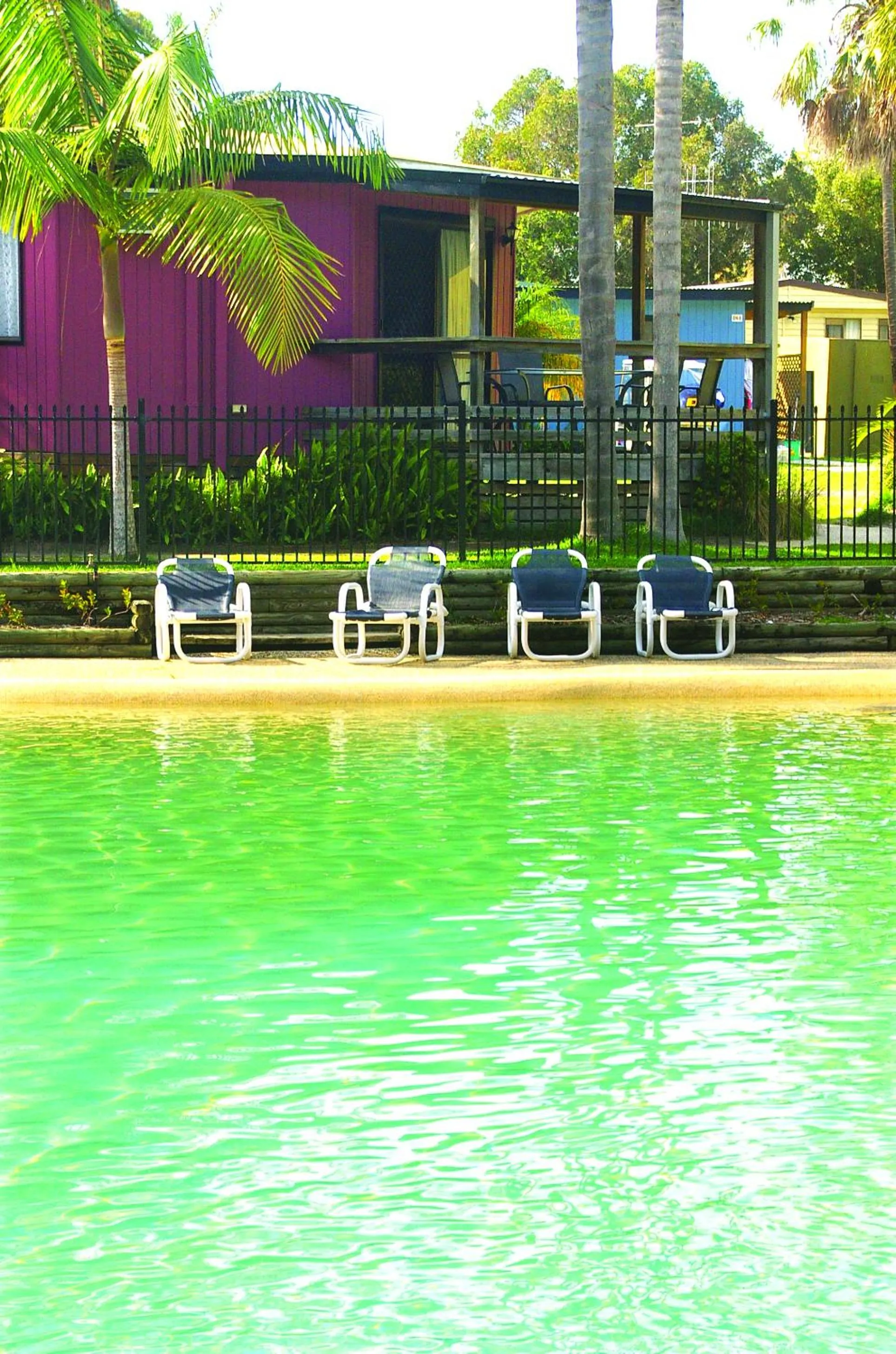 Swimming pool in Smugglers Cove Holiday Village