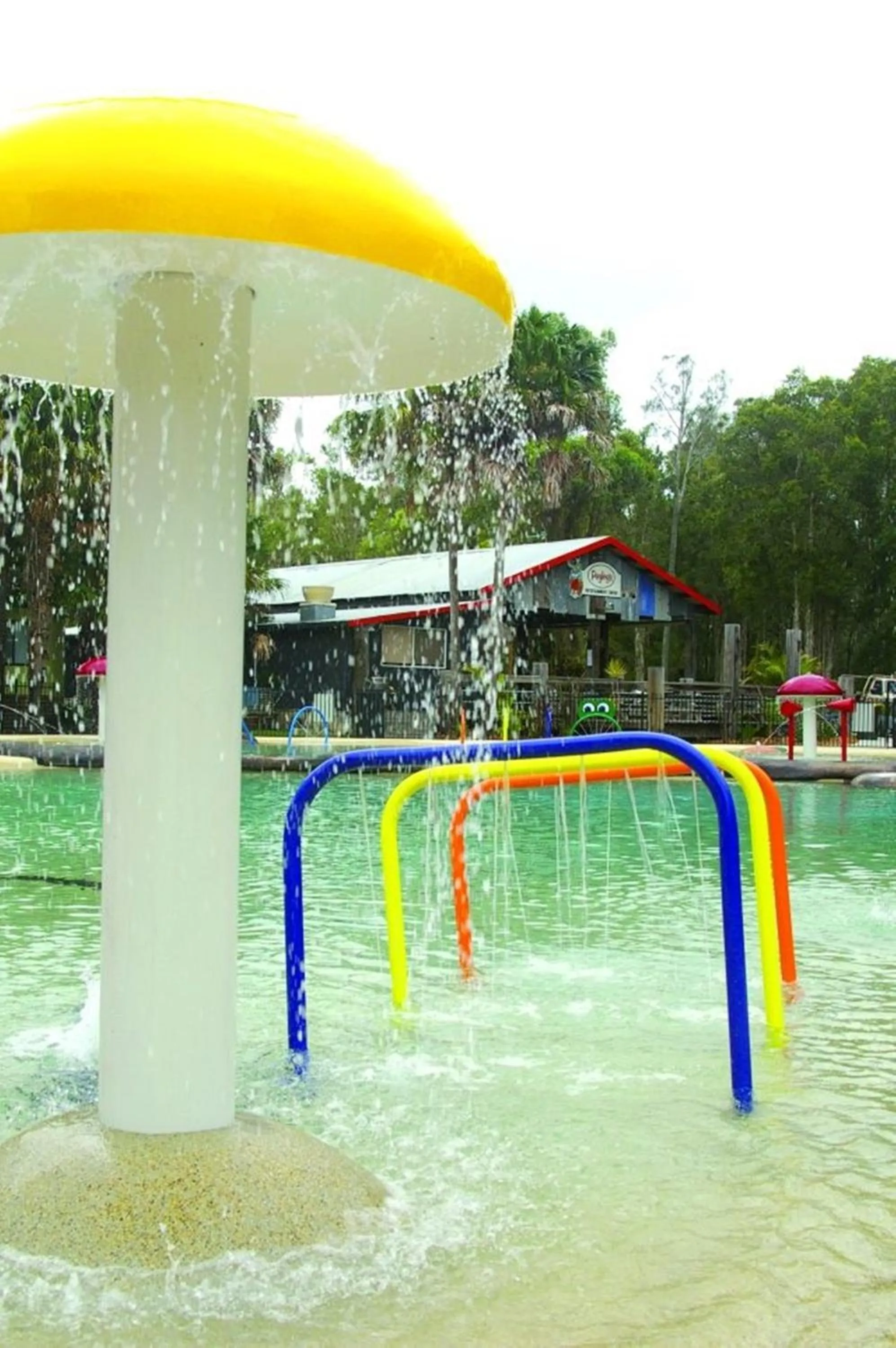 Swimming pool in Smugglers Cove Holiday Village