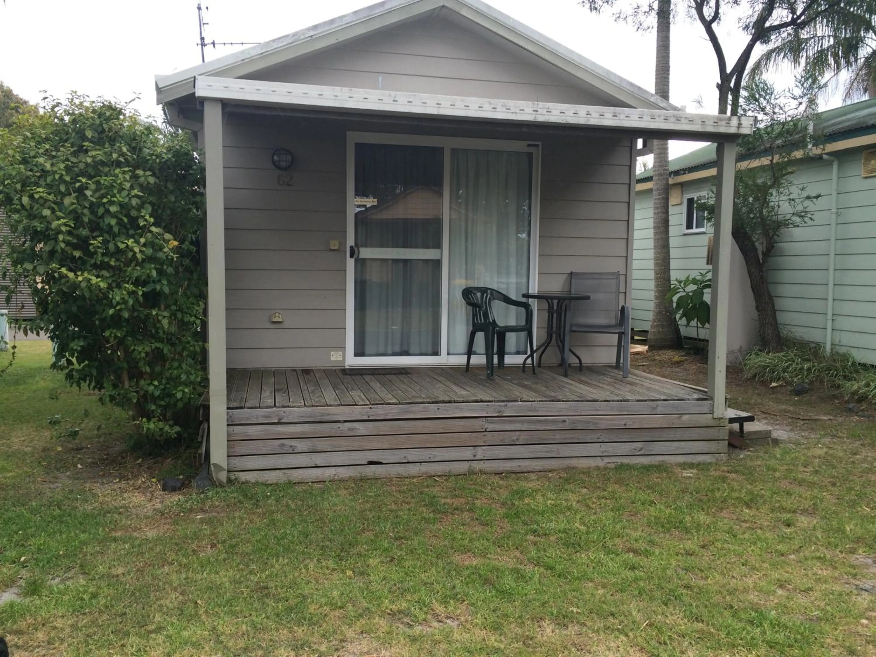 Street view in Smugglers Cove Holiday Village