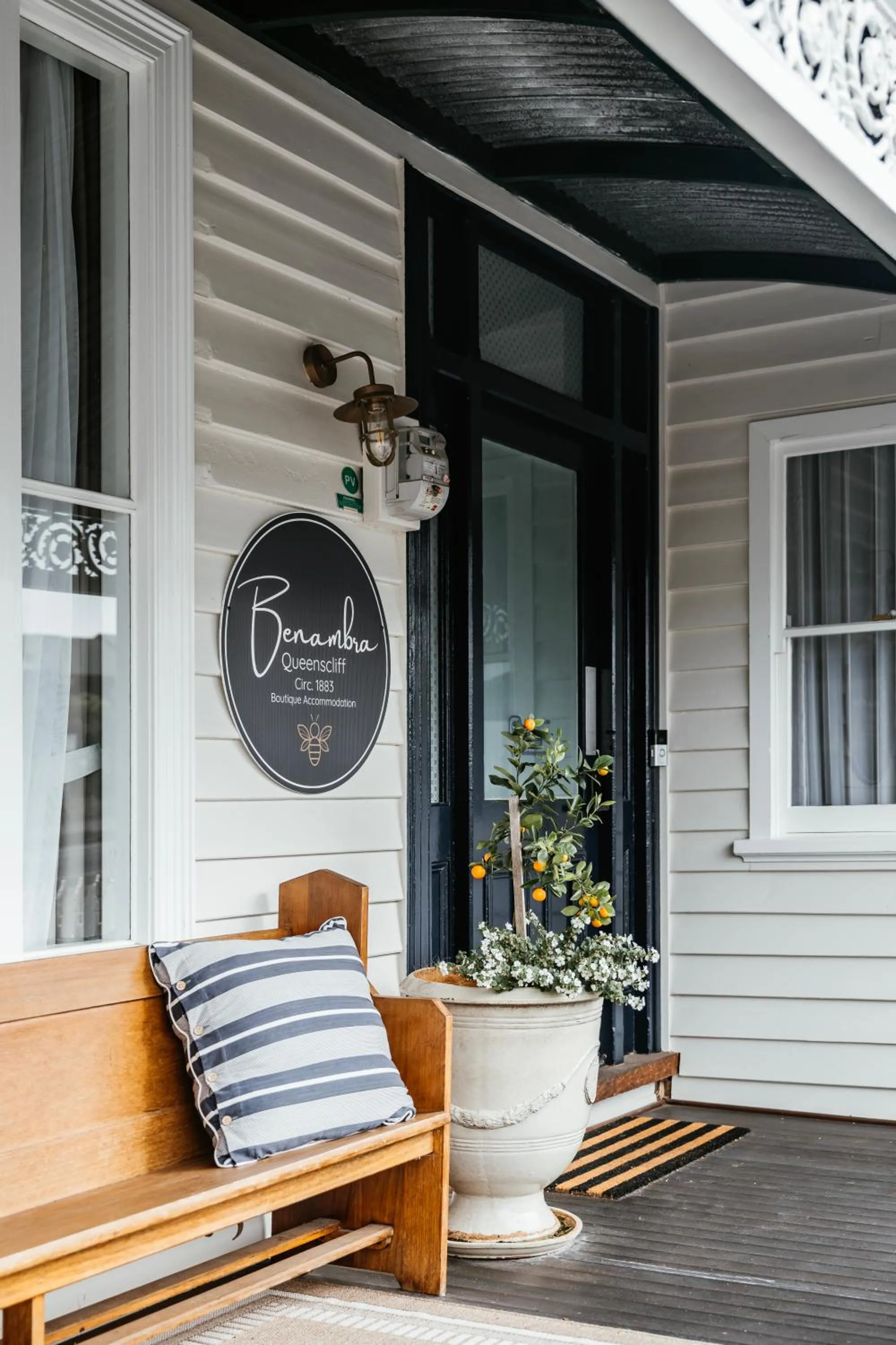 Historic Benambra Boutique Hotel Queenscliff c1883