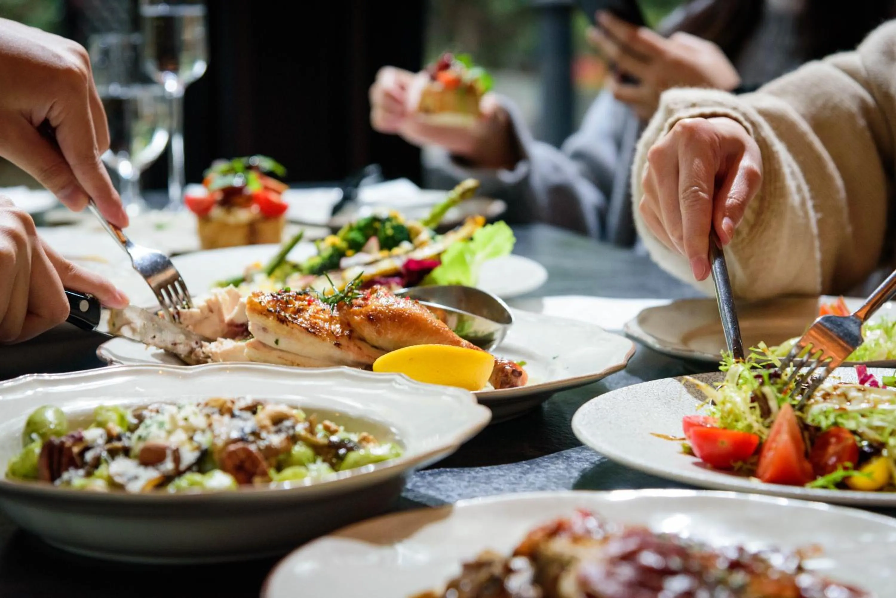 Restaurant/places to eat in Hotel Proverbs Taipei