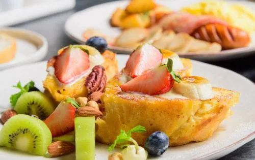 Breakfast in Hotel Proverbs Taipei