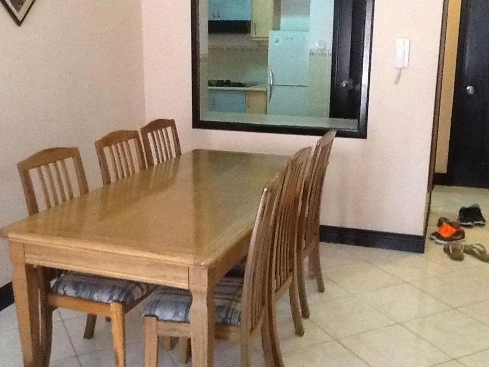 Dining area in HP Vacation Marina Court