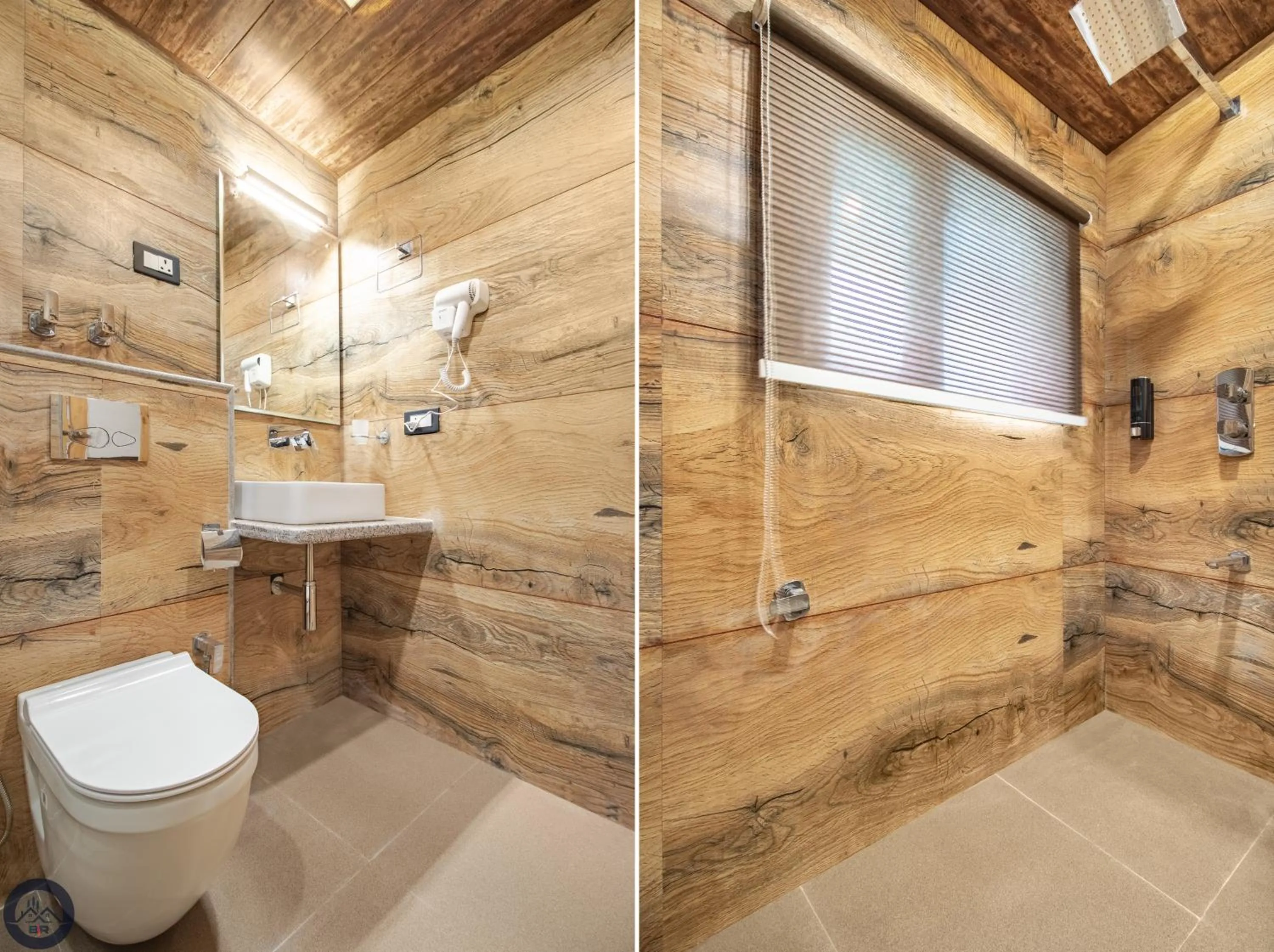 Bathroom in Bombay Residency