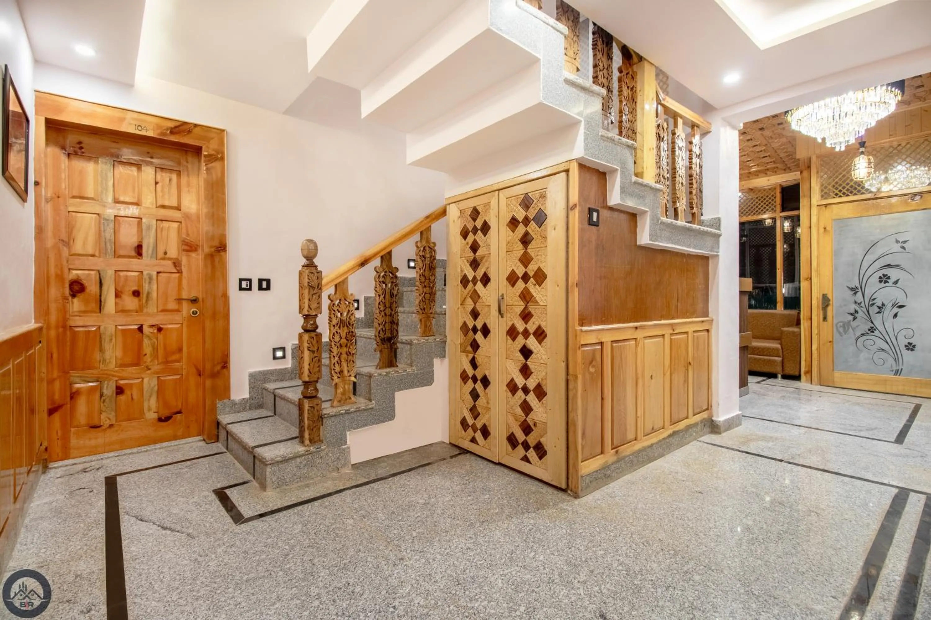 Property building in Bombay Residency