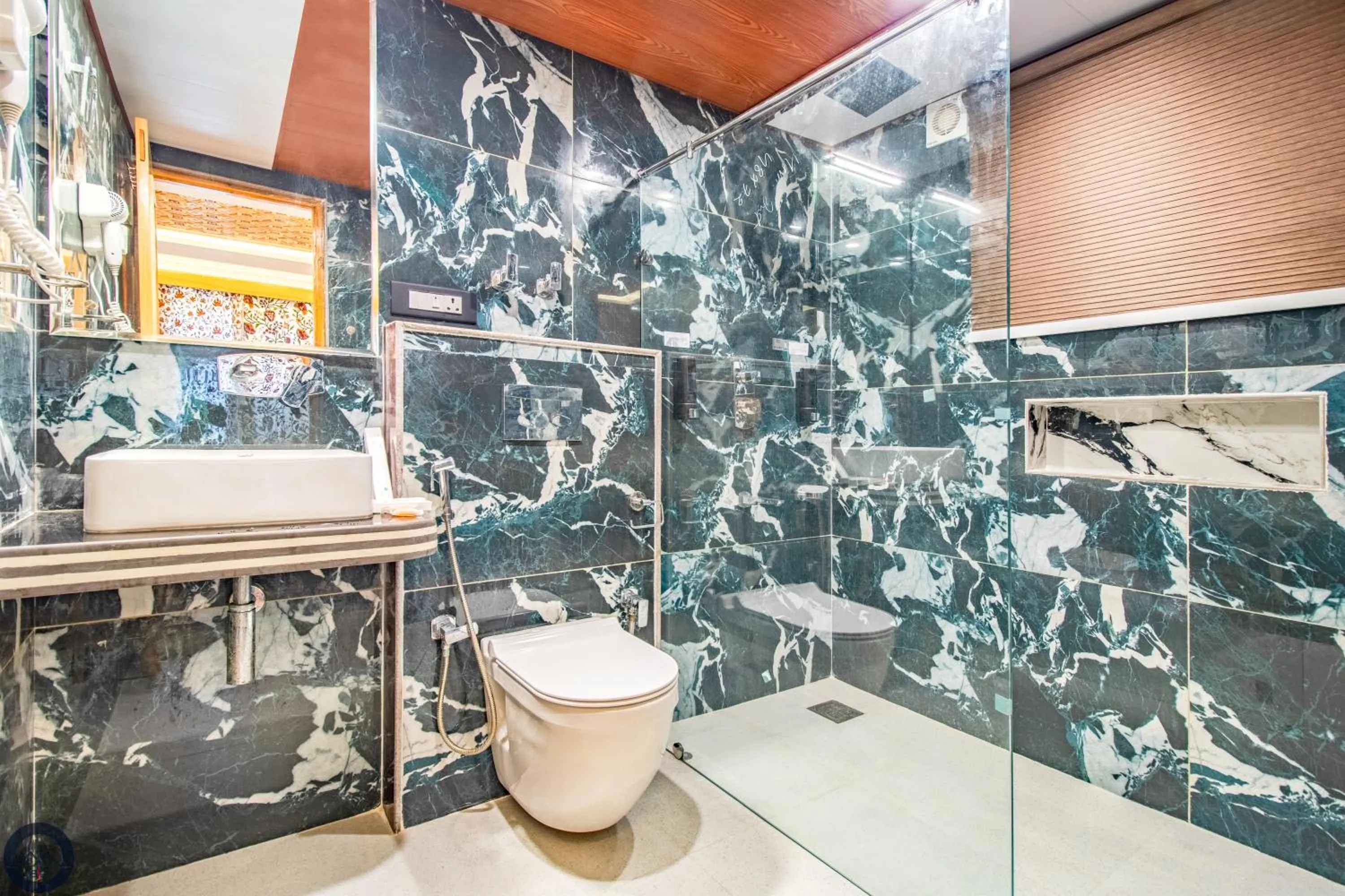 Property building in Bombay Residency