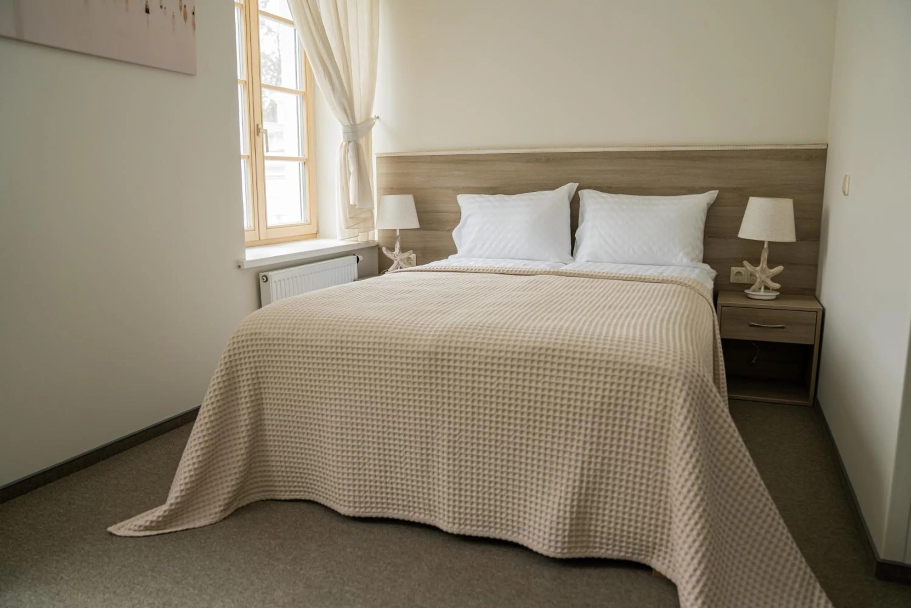 Superior Double Room in Birštono Banginukas poilsio namai
