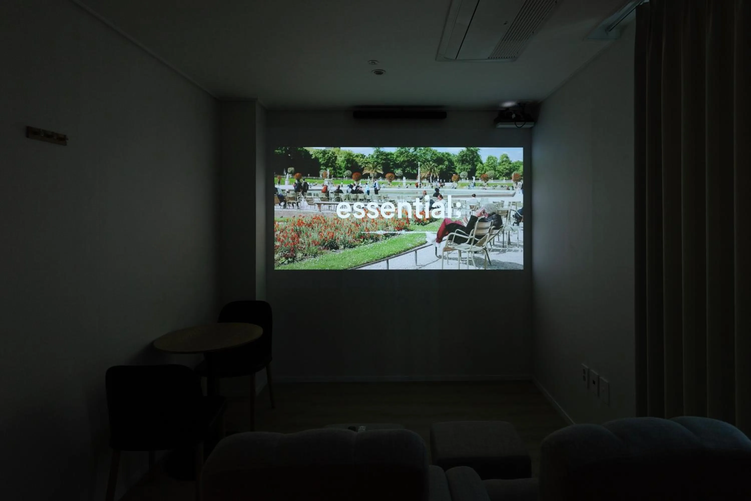 Communal lounge/ TV room in From H US Hotel with Aank Seoul Gangseo Hwagok