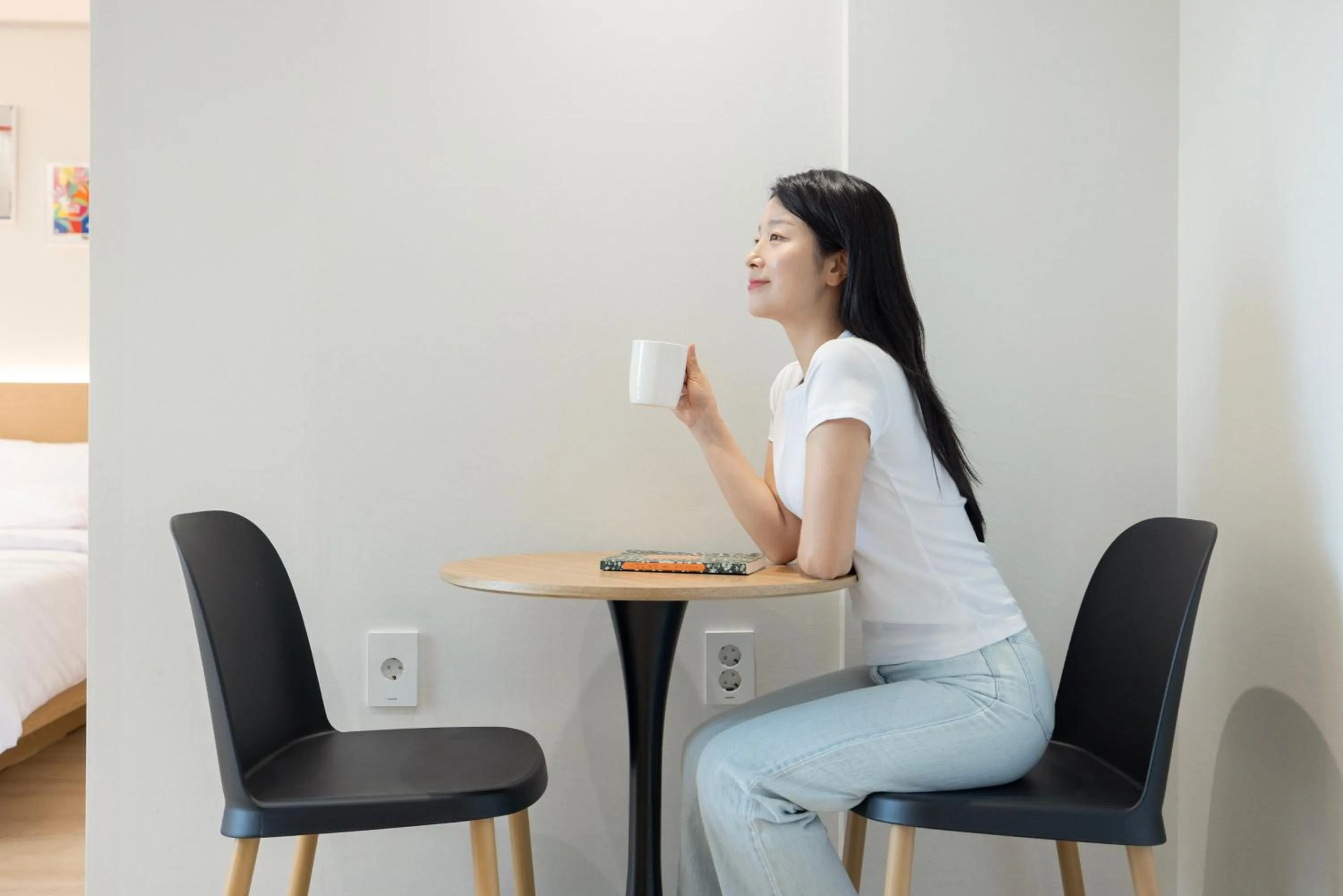 Seating area in From H US Hotel with Aank Seoul Gangseo Hwagok