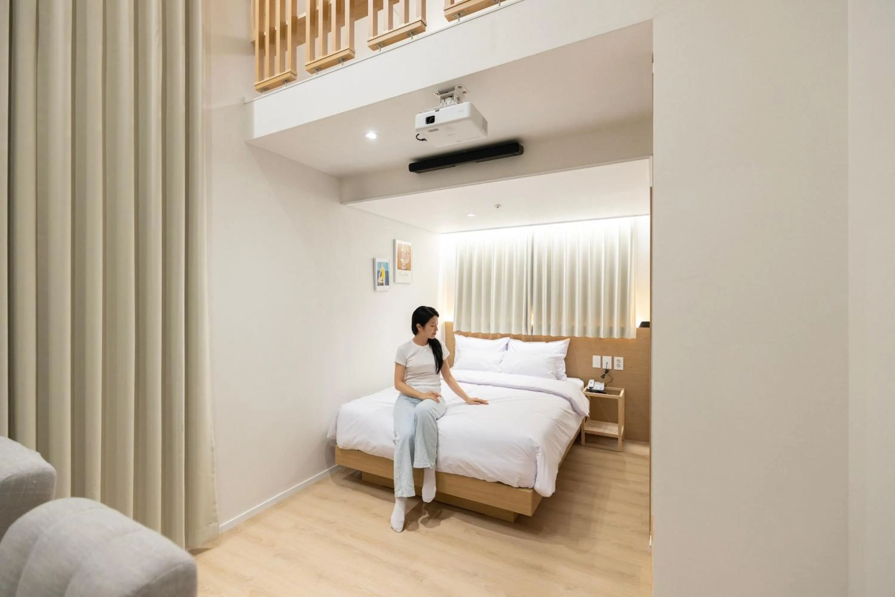 Photo of the whole room, Bed in From H US Hotel with Aank Seoul Gangseo Hwagok