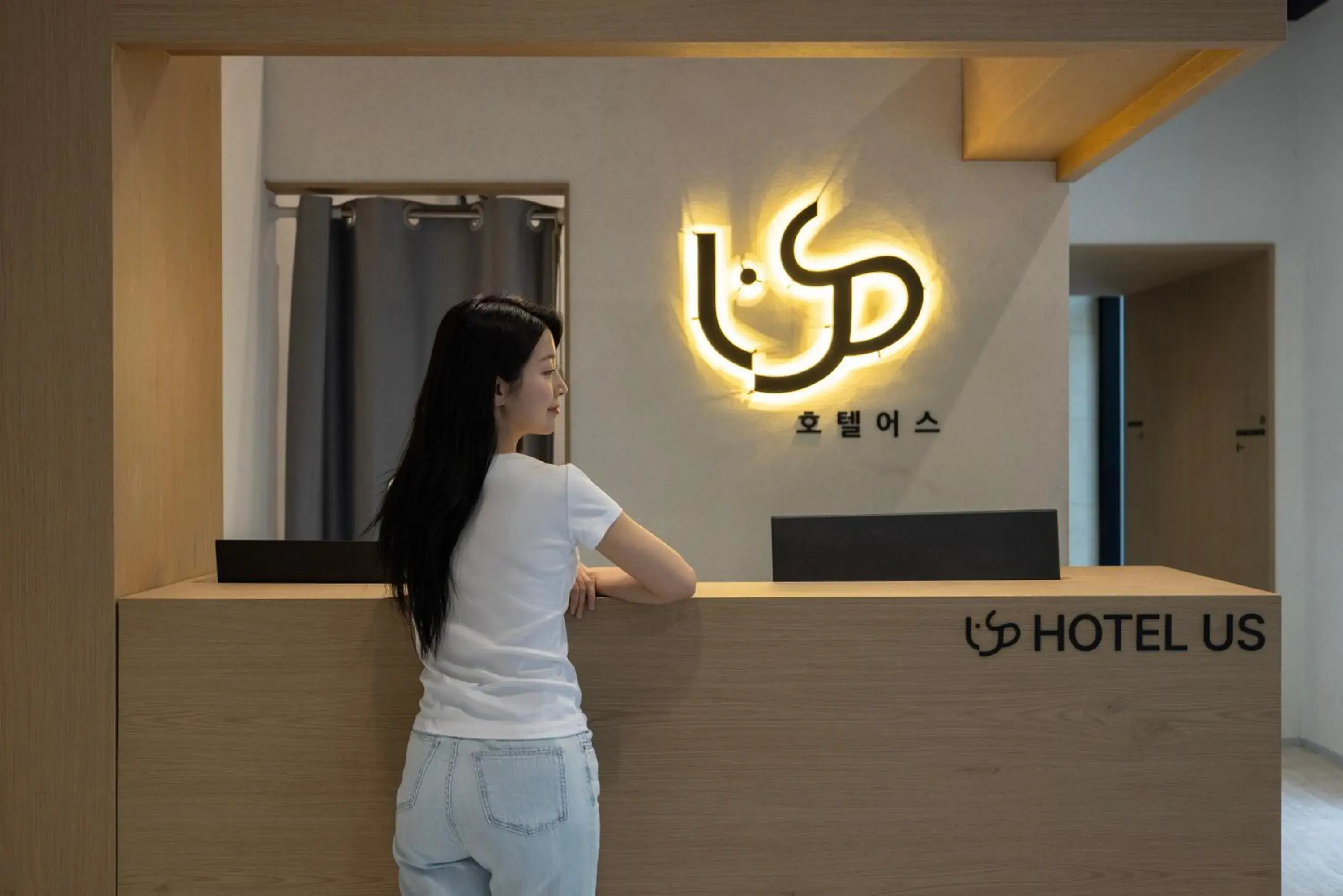 Lobby or reception in From H US Hotel with Anook Seoul Gangseo Hwagok Lobby or reception in From H US Hotel with Anook Seoul Gangseo Hwagok