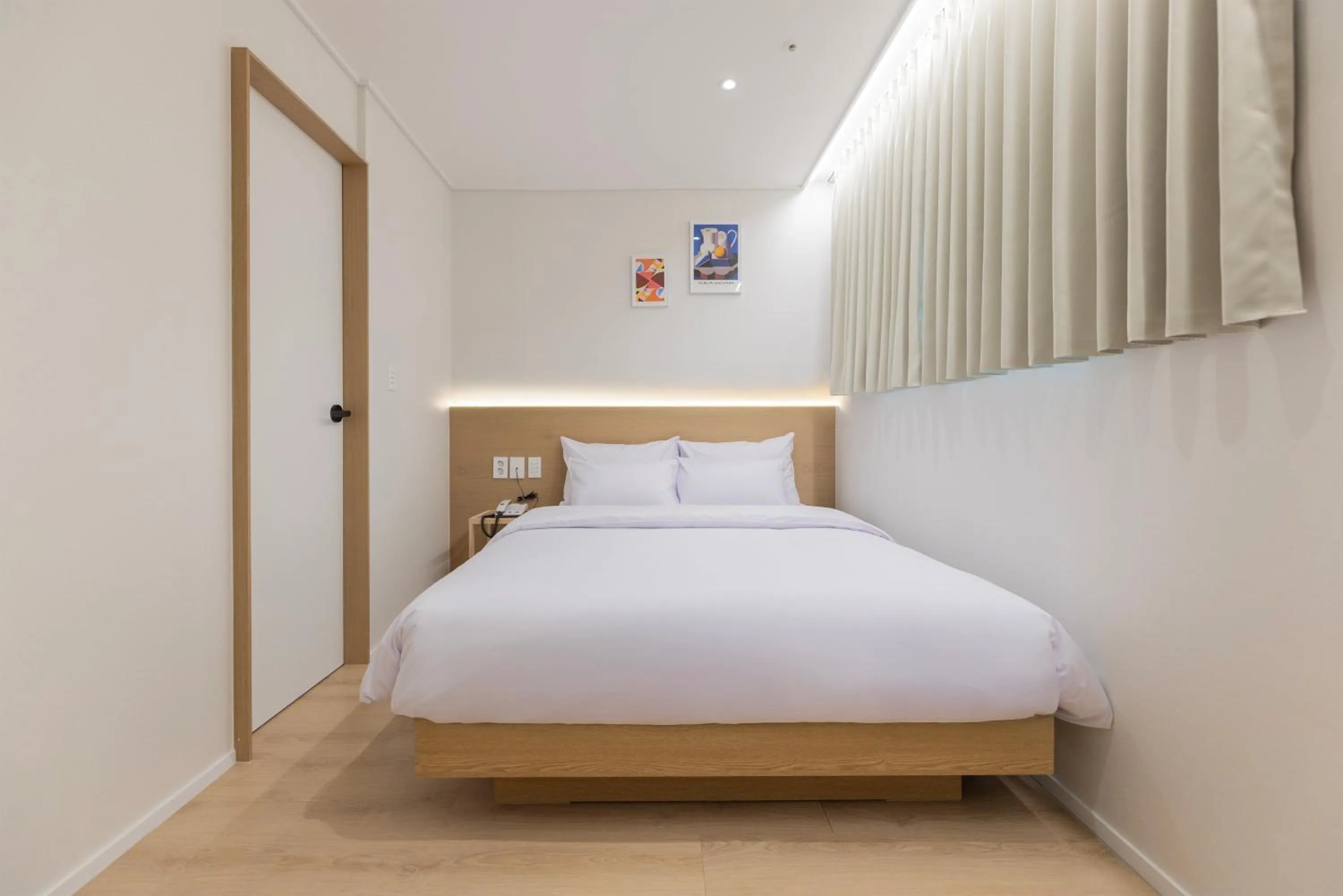 Bed in From H US Hotel with Aank Seoul Gangseo Hwagok