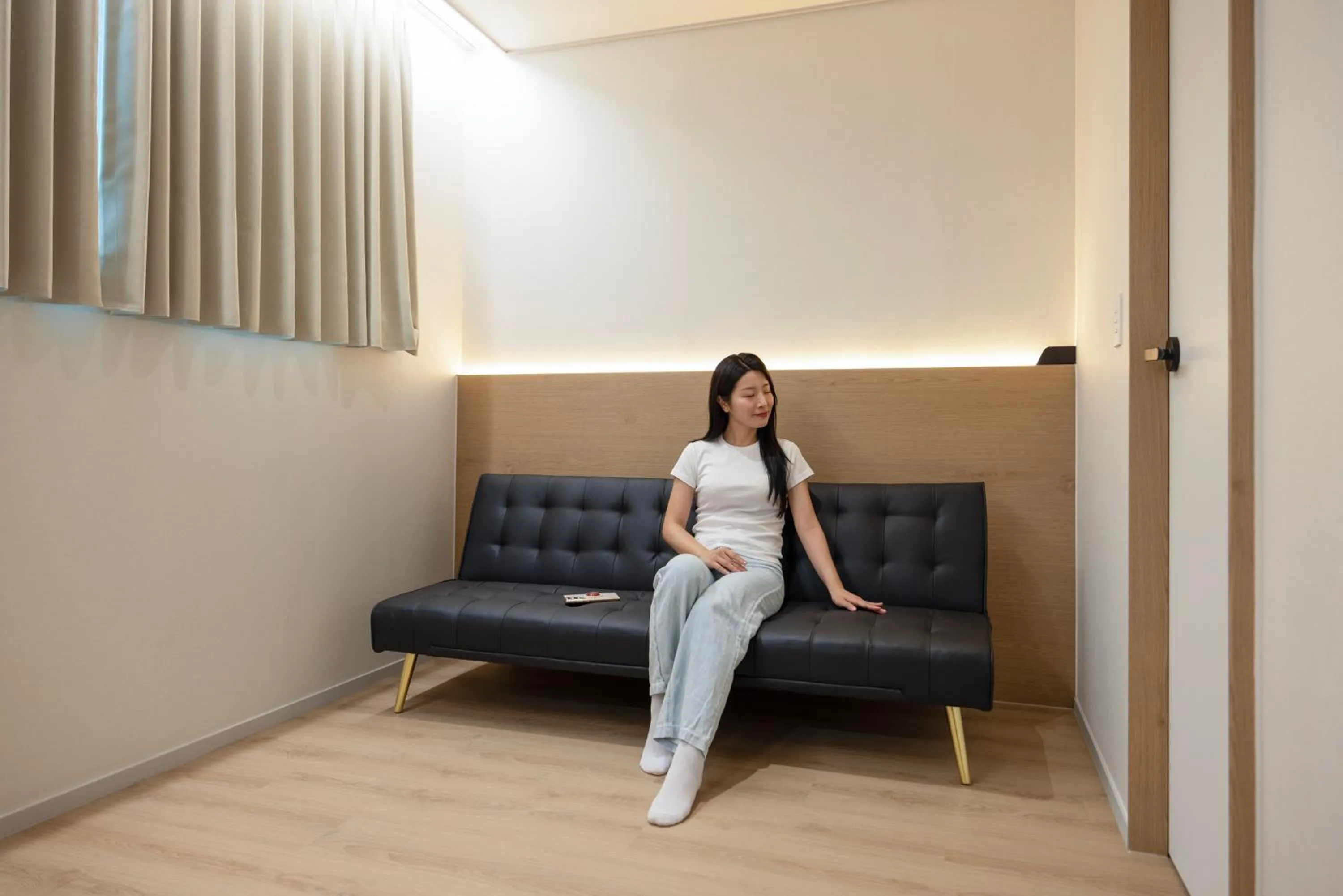 Seating area in From H US Hotel with Aank Seoul Gangseo Hwagok