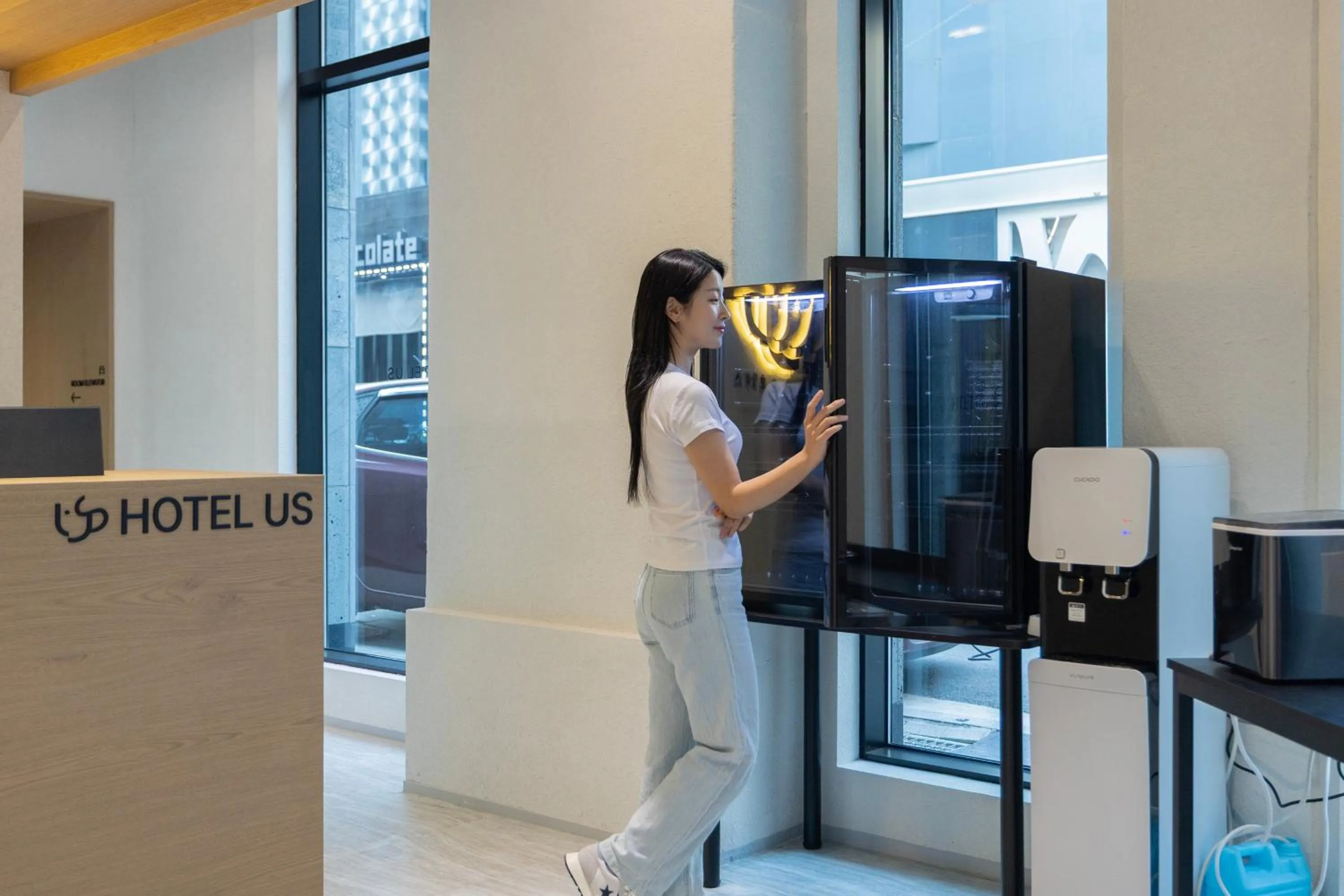 Lobby or reception in From H US Hotel with Aank Seoul Gangseo Hwagok