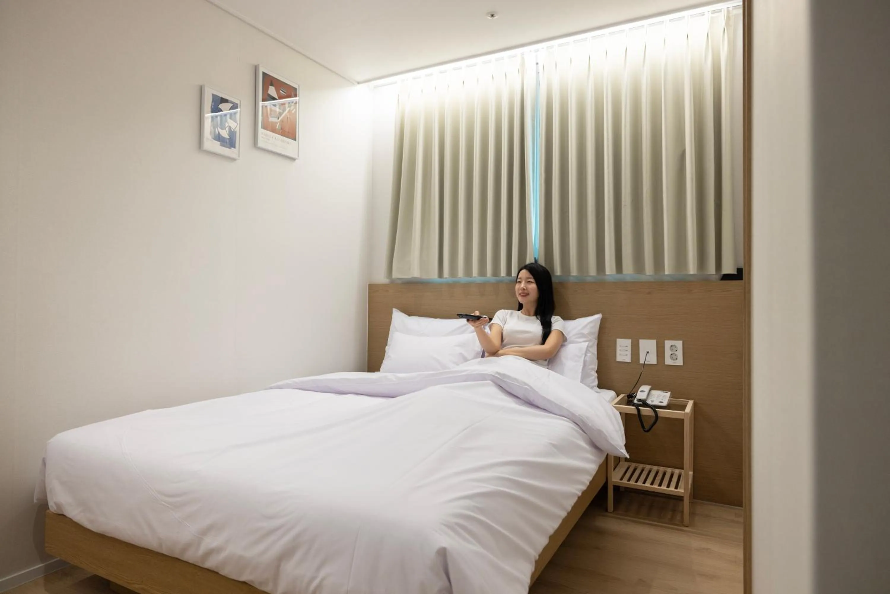 Bedroom, Bed in From H US Hotel with Aank Seoul Gangseo Hwagok