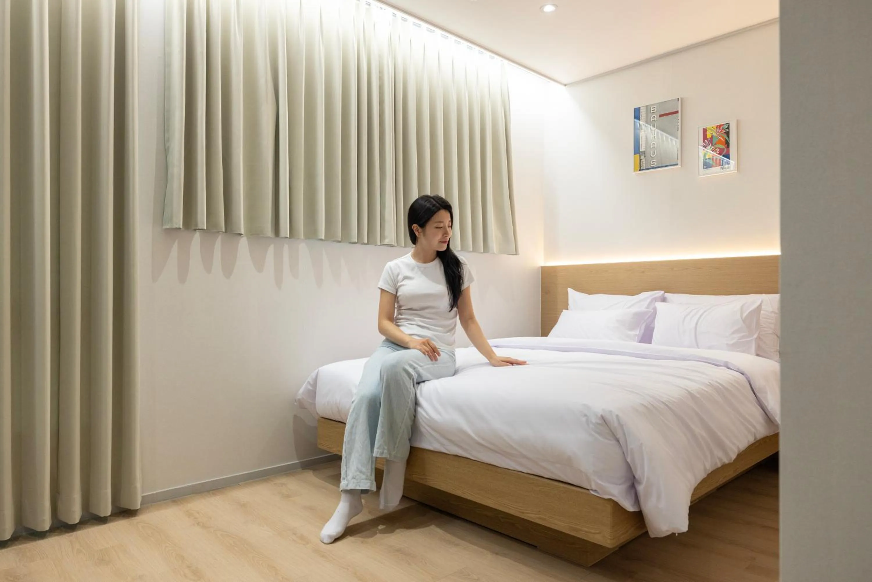 Photo of the whole room, Bed in From H US Hotel with Aank Seoul Gangseo Hwagok