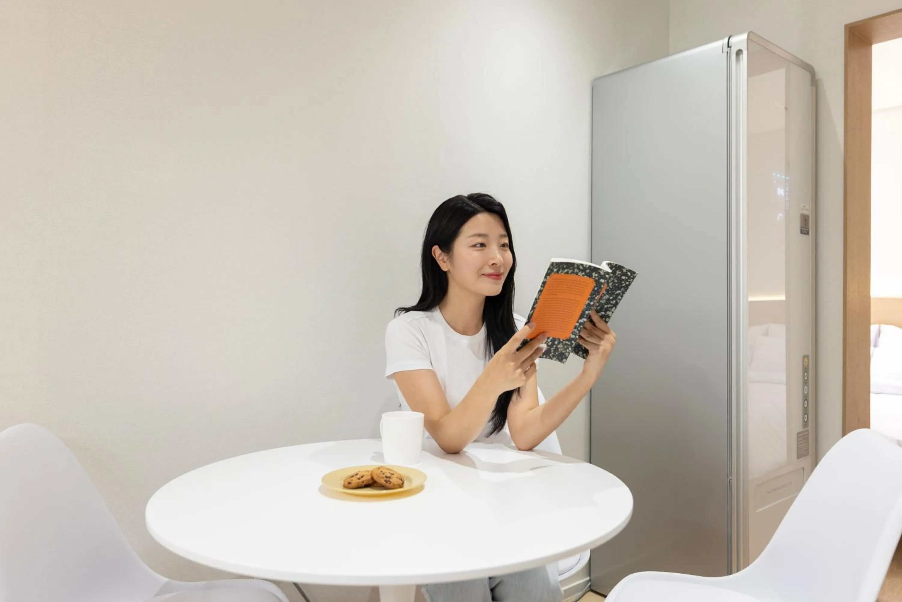 Food and drinks in From H US Hotel with Aank Seoul Gangseo Hwagok