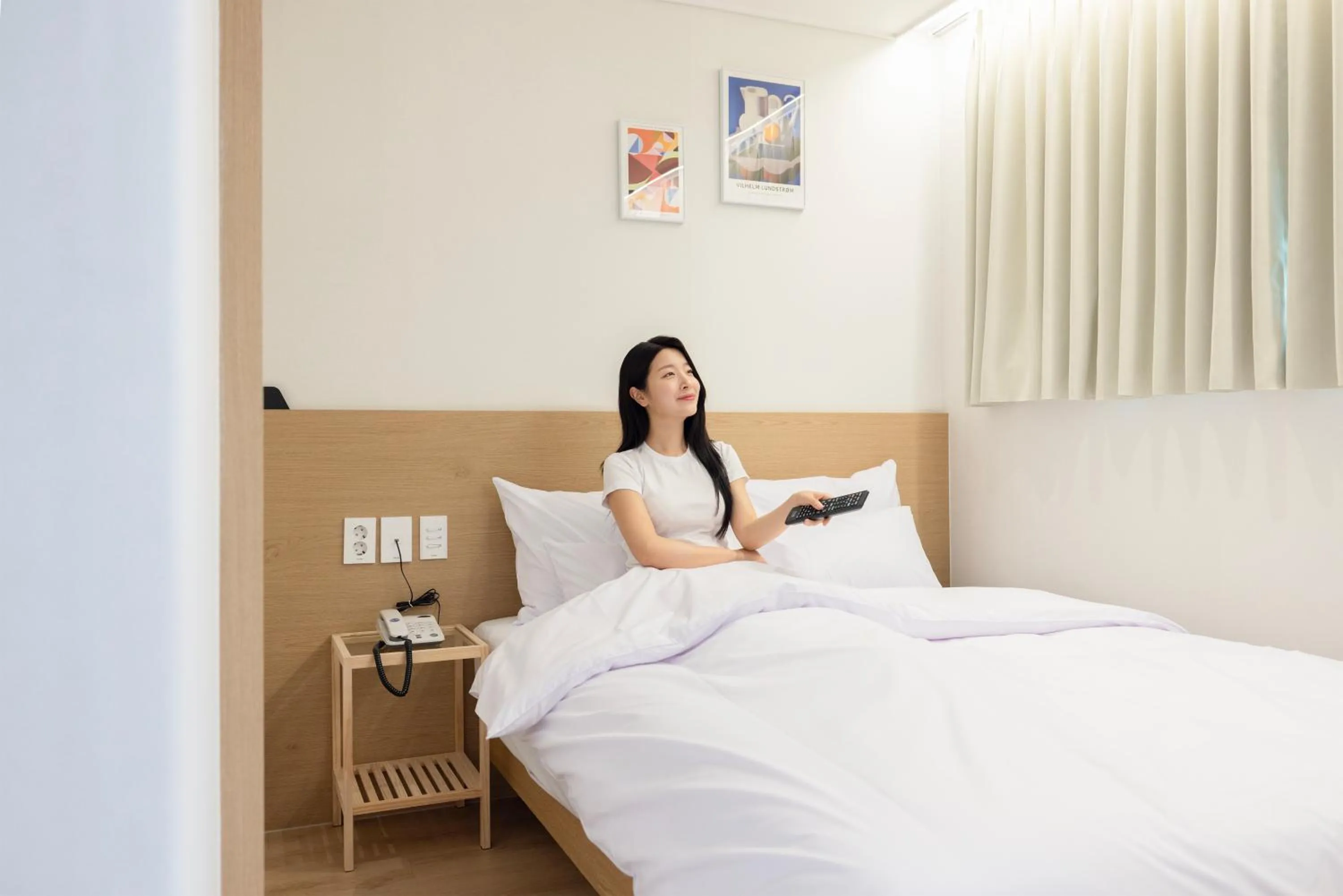 Bed in From H US Hotel with Aank Seoul Gangseo Hwagok