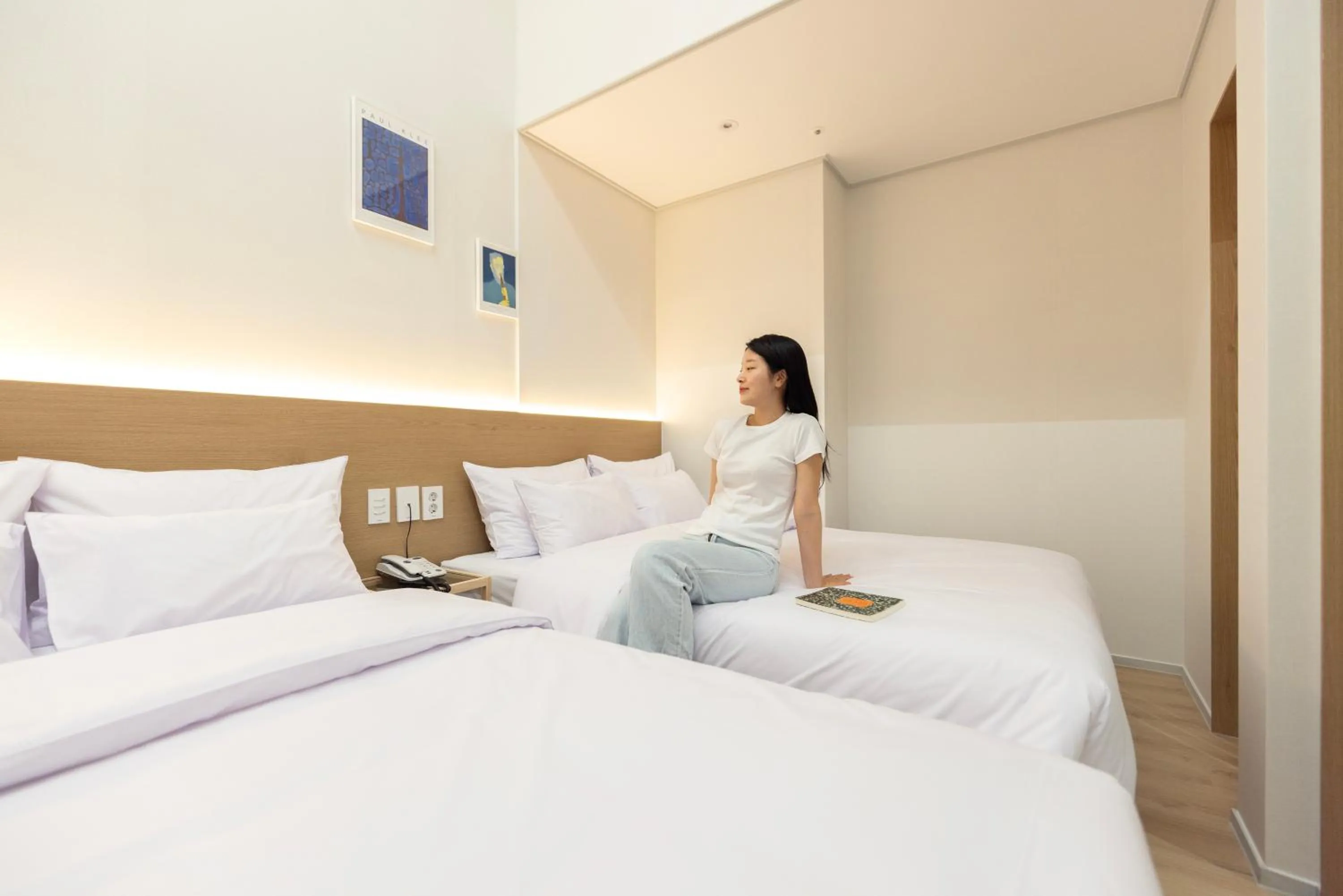 Bedroom, Bed in From H US Hotel with Aank Seoul Gangseo Hwagok