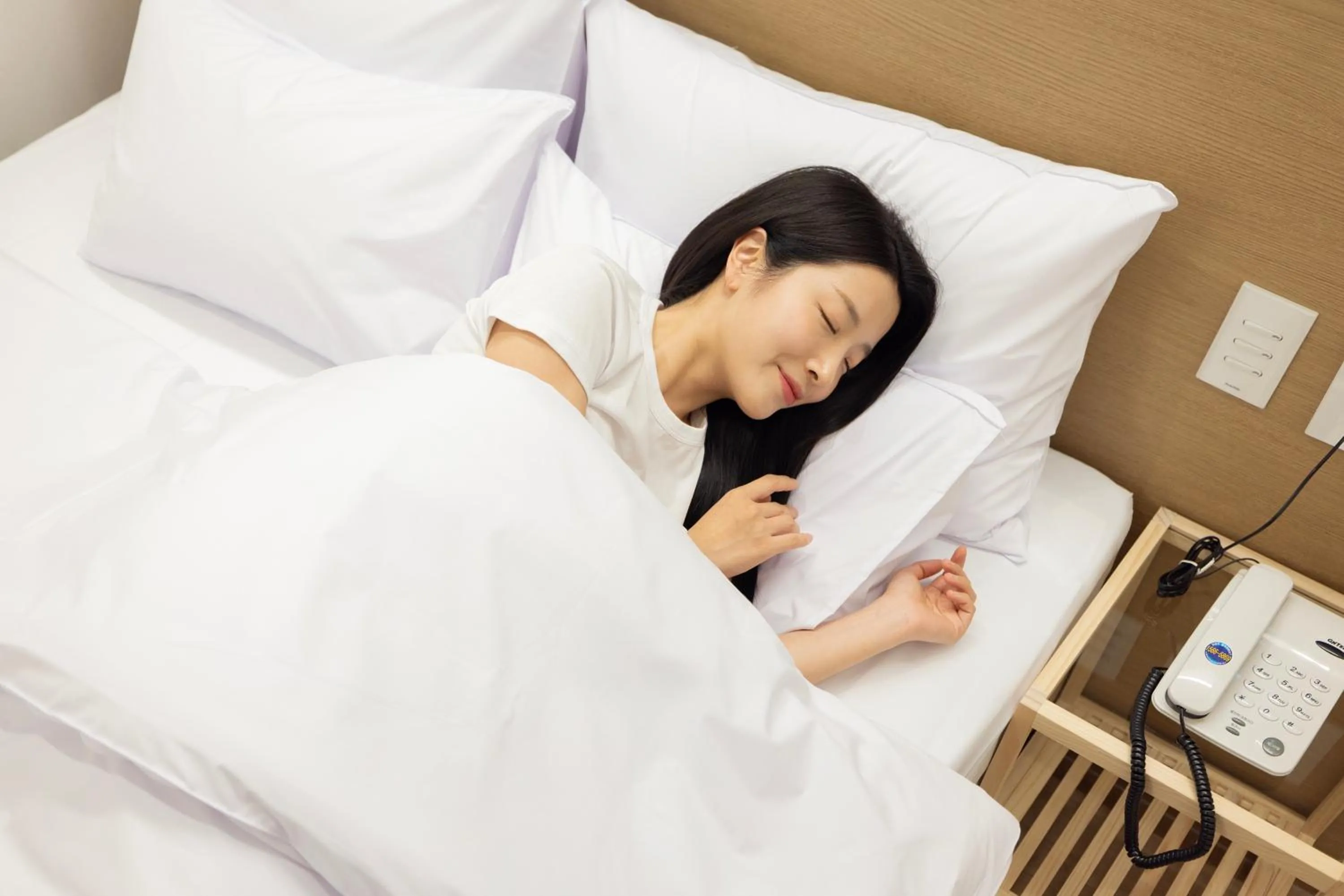 Bed in From H US Hotel with Aank Seoul Gangseo Hwagok