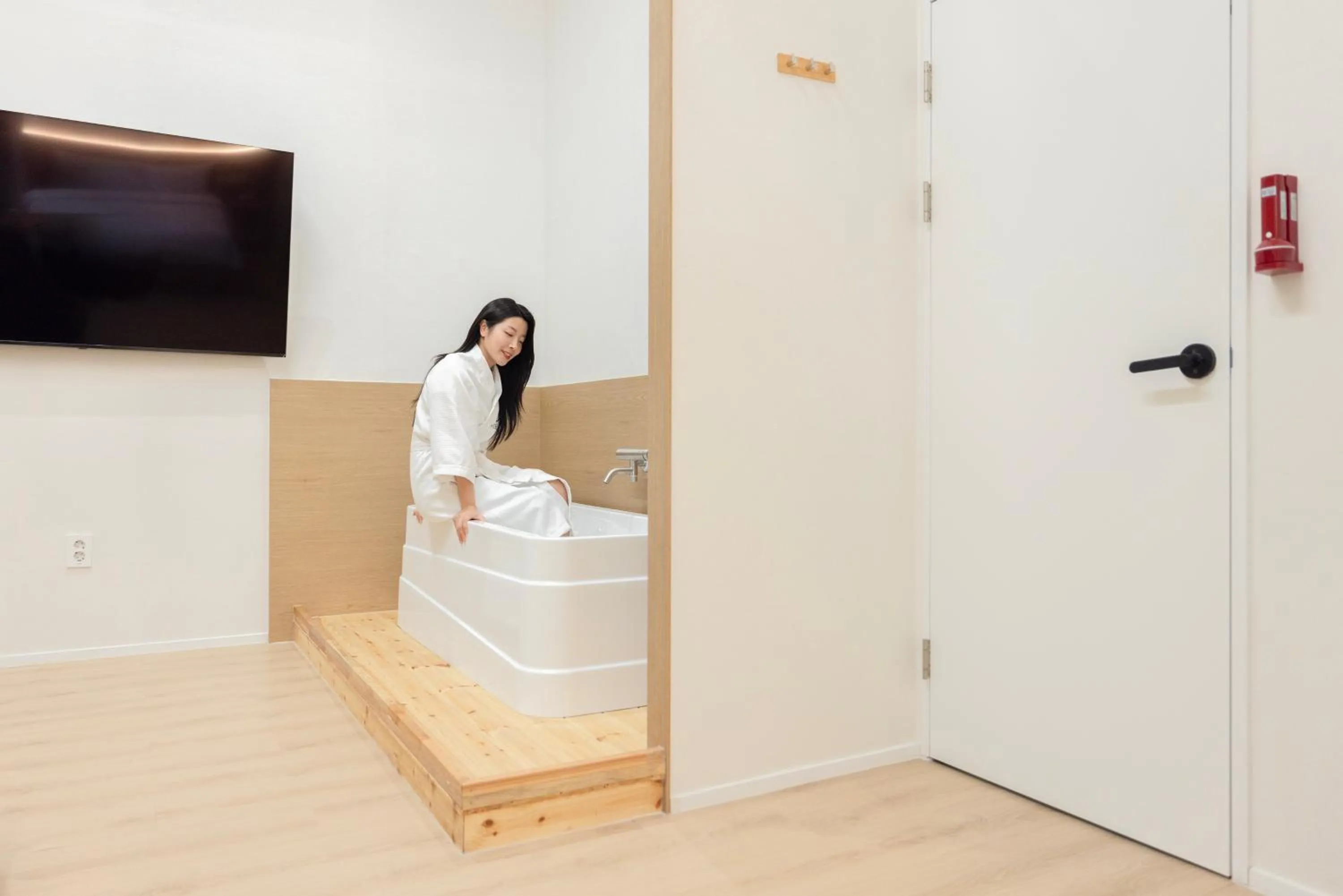 Bath in From H US Hotel with Aank Seoul Gangseo Hwagok