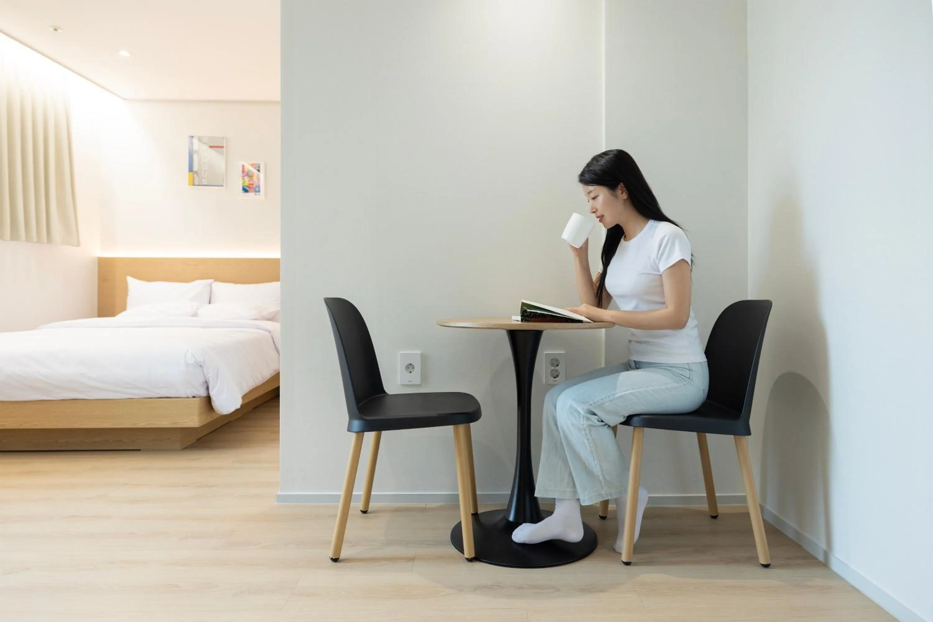 furniture in From H US Hotel with Aank Seoul Gangseo Hwagok