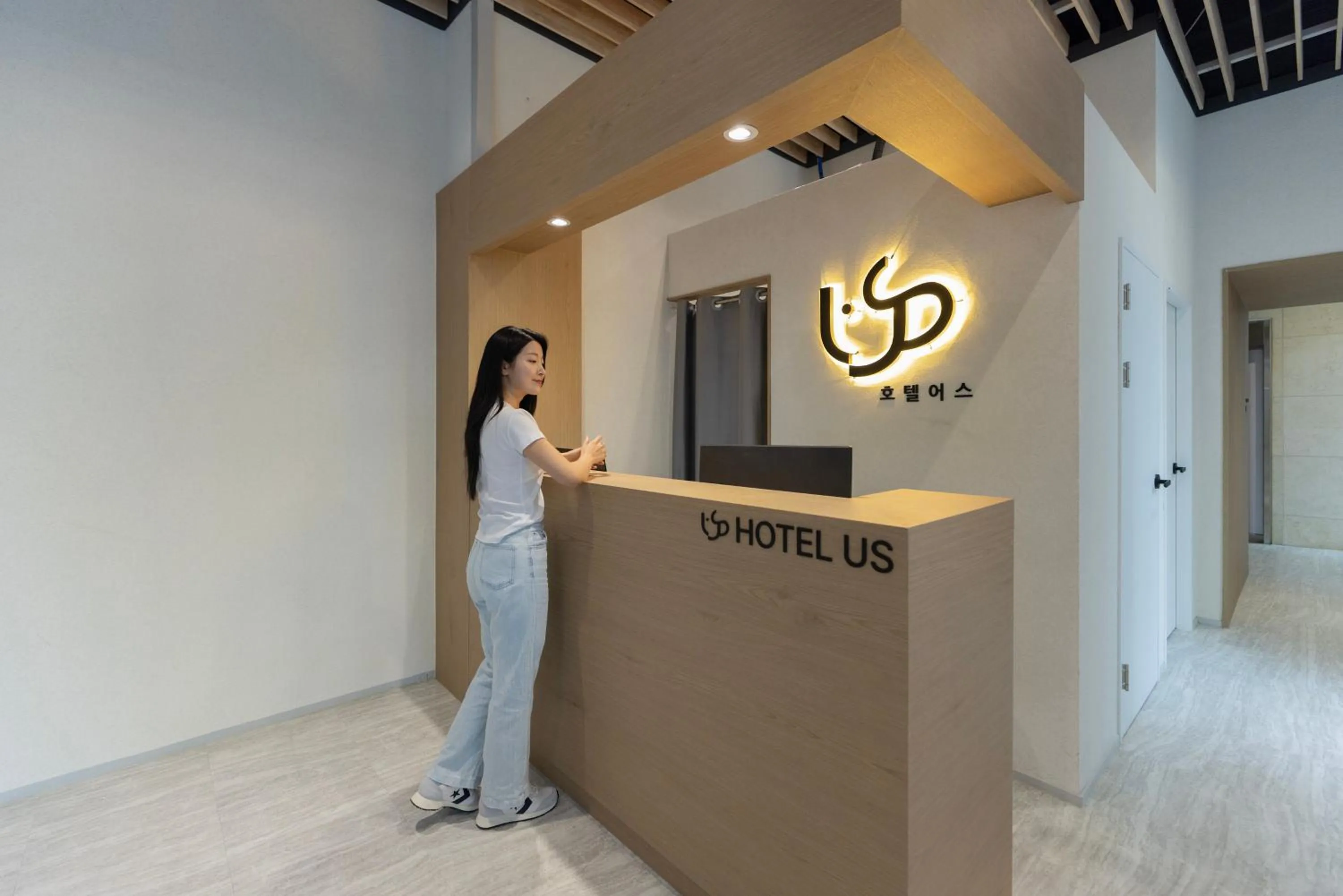 Lobby or reception in From H US Hotel with Aank Seoul Gangseo Hwagok
