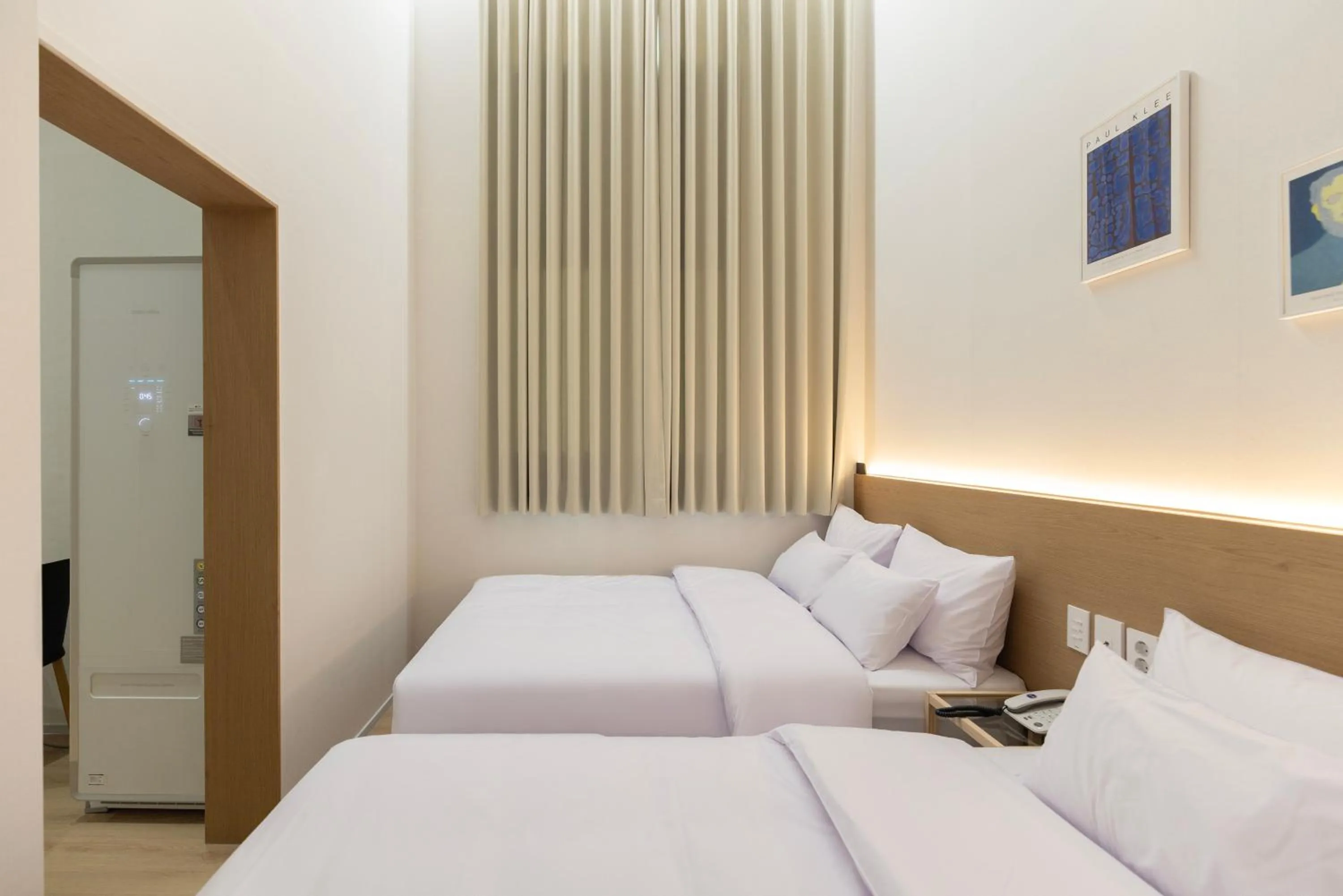 Bed in From H US Hotel with Aank Seoul Gangseo Hwagok