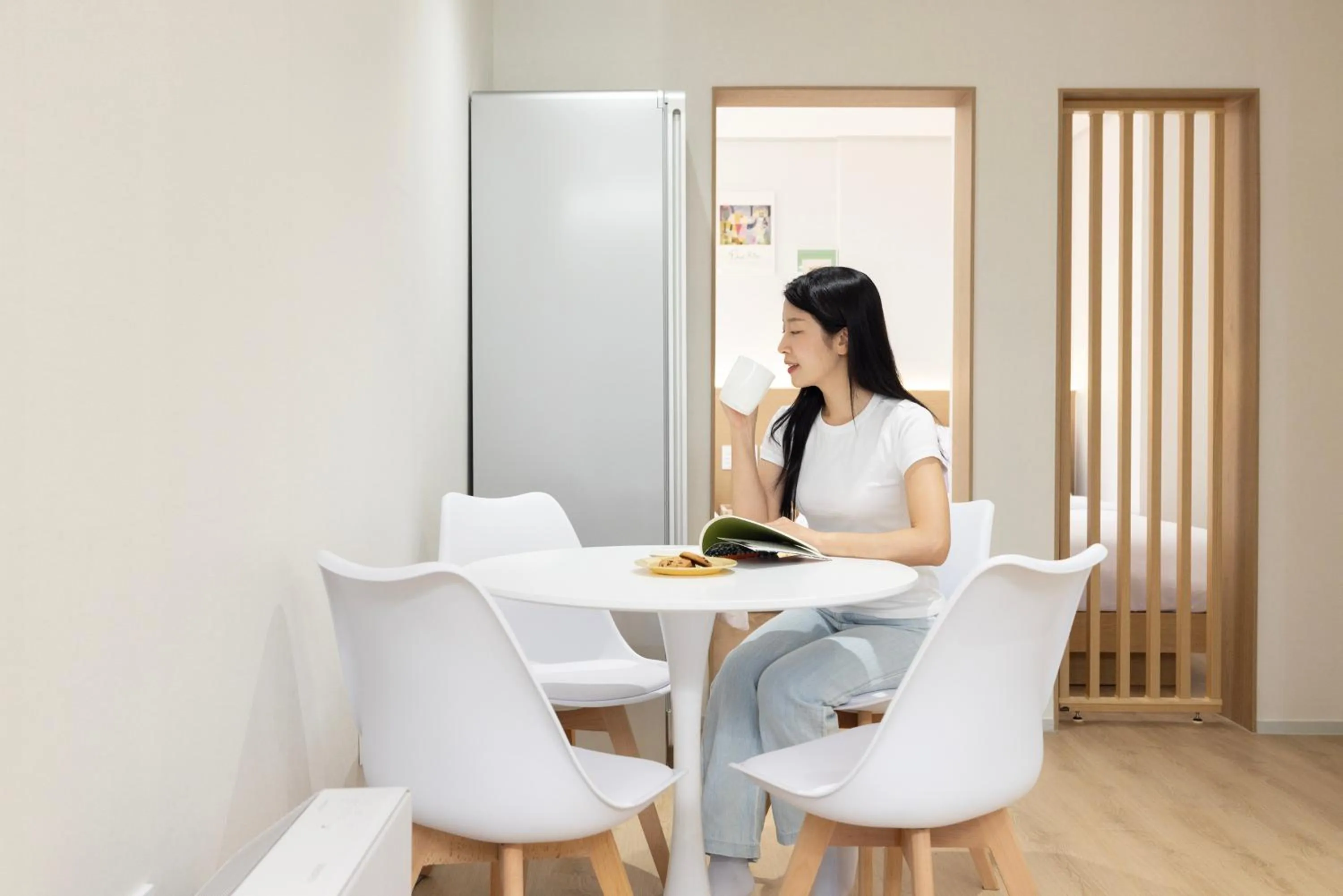 Seating area in From H US Hotel with Aank Seoul Gangseo Hwagok