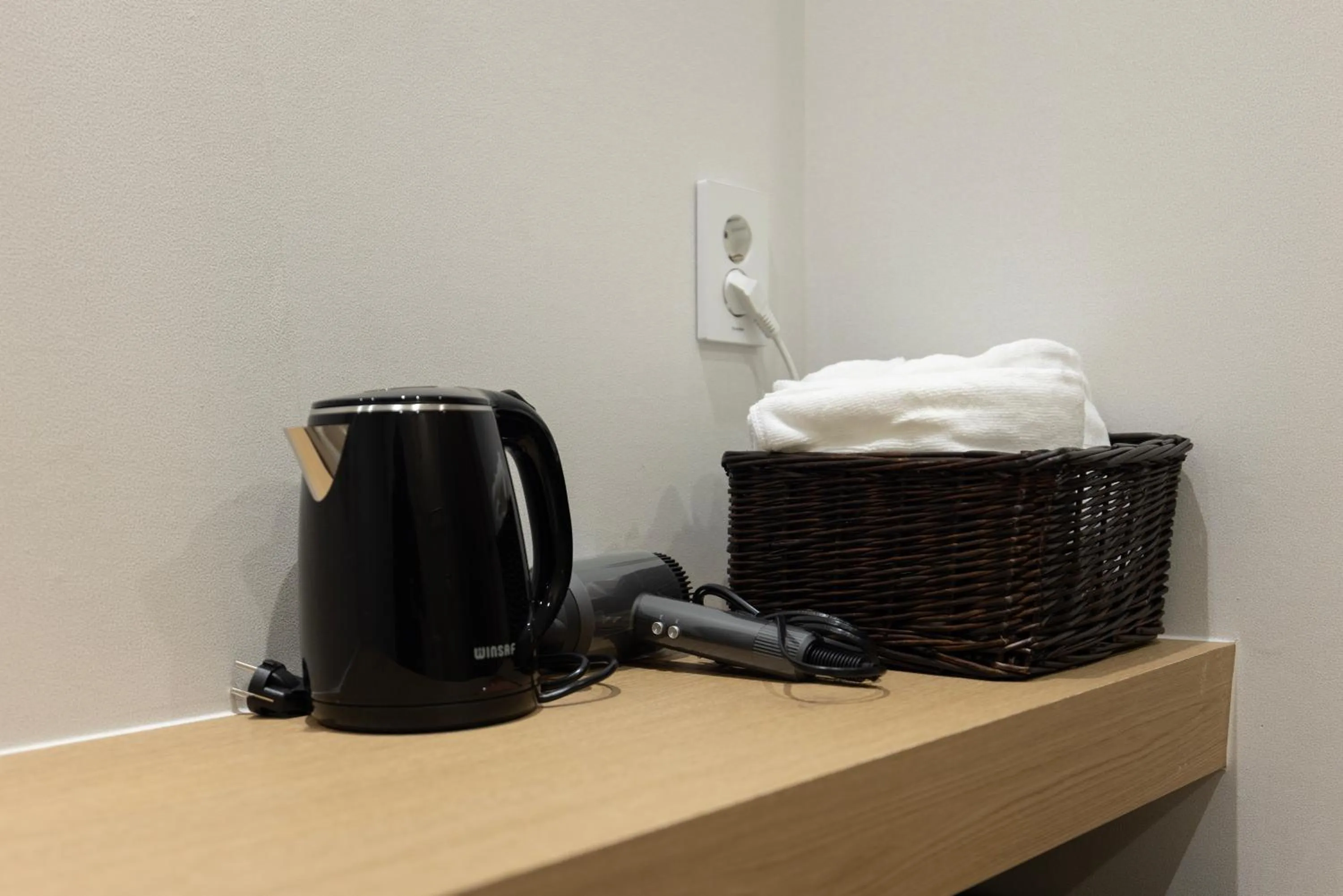 Coffee/tea facilities in From H US Hotel with Aank Seoul Gangseo Hwagok