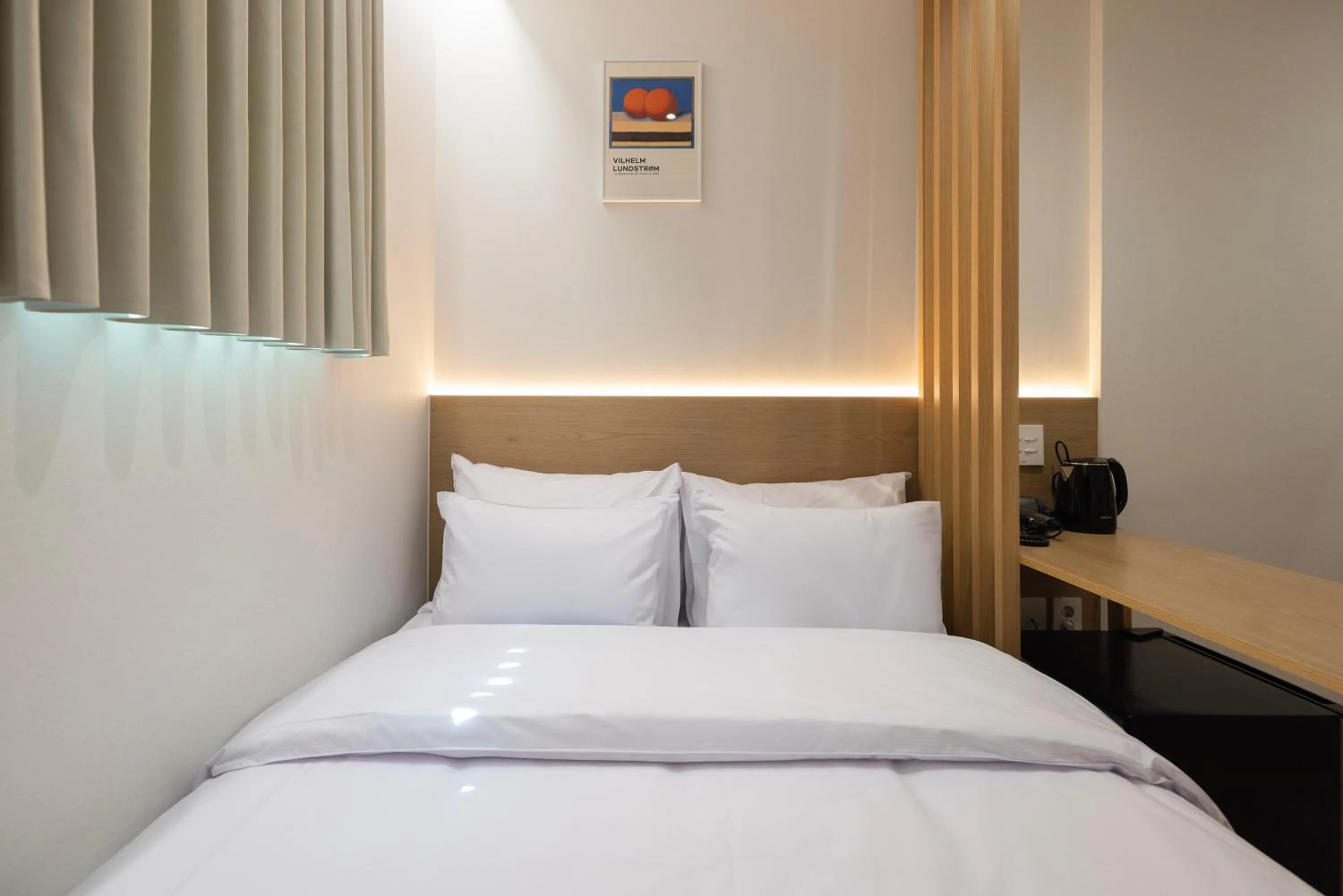 Bed in From H US Hotel with Aank Seoul Gangseo Hwagok