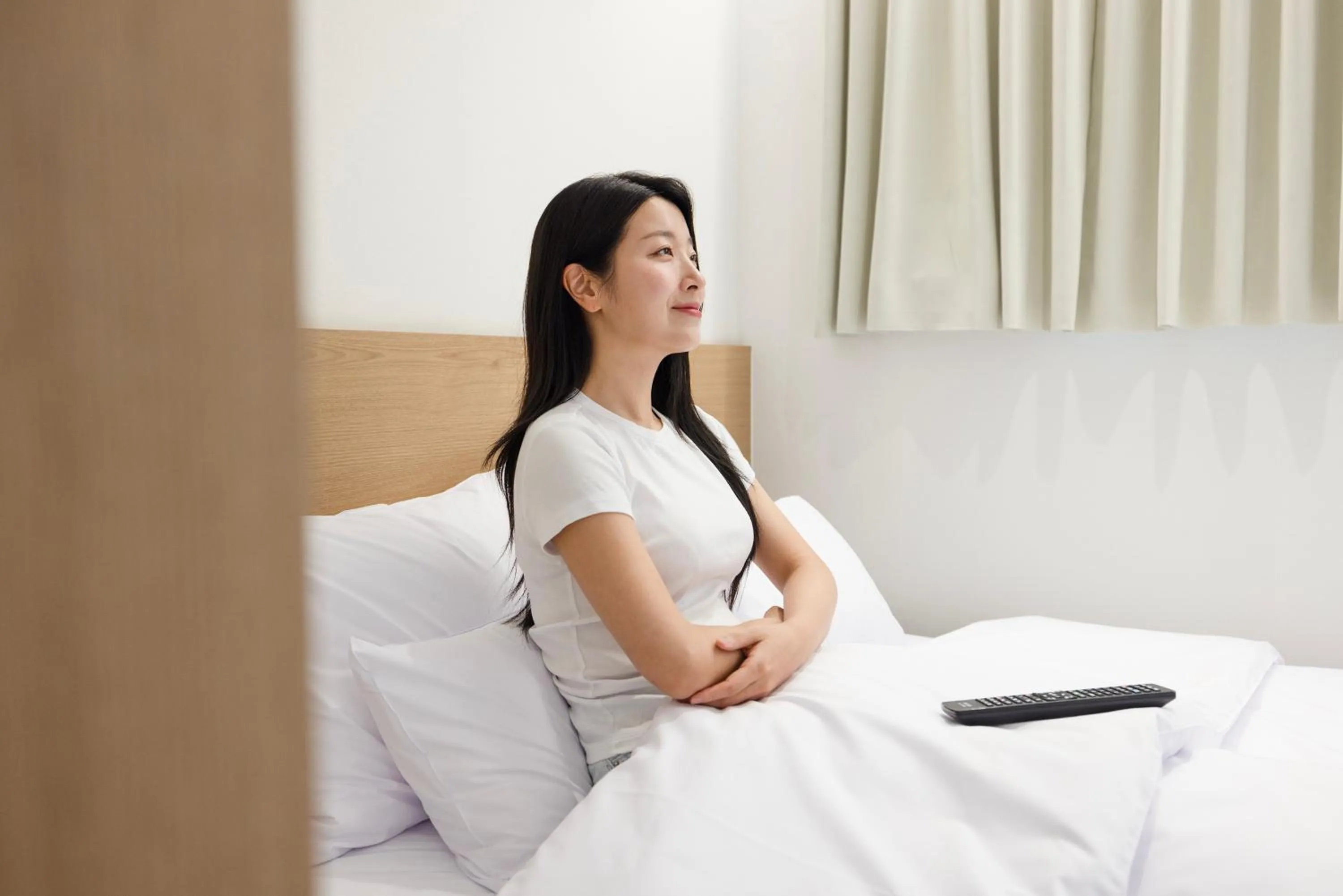 Bed in From H US Hotel with Aank Seoul Gangseo Hwagok