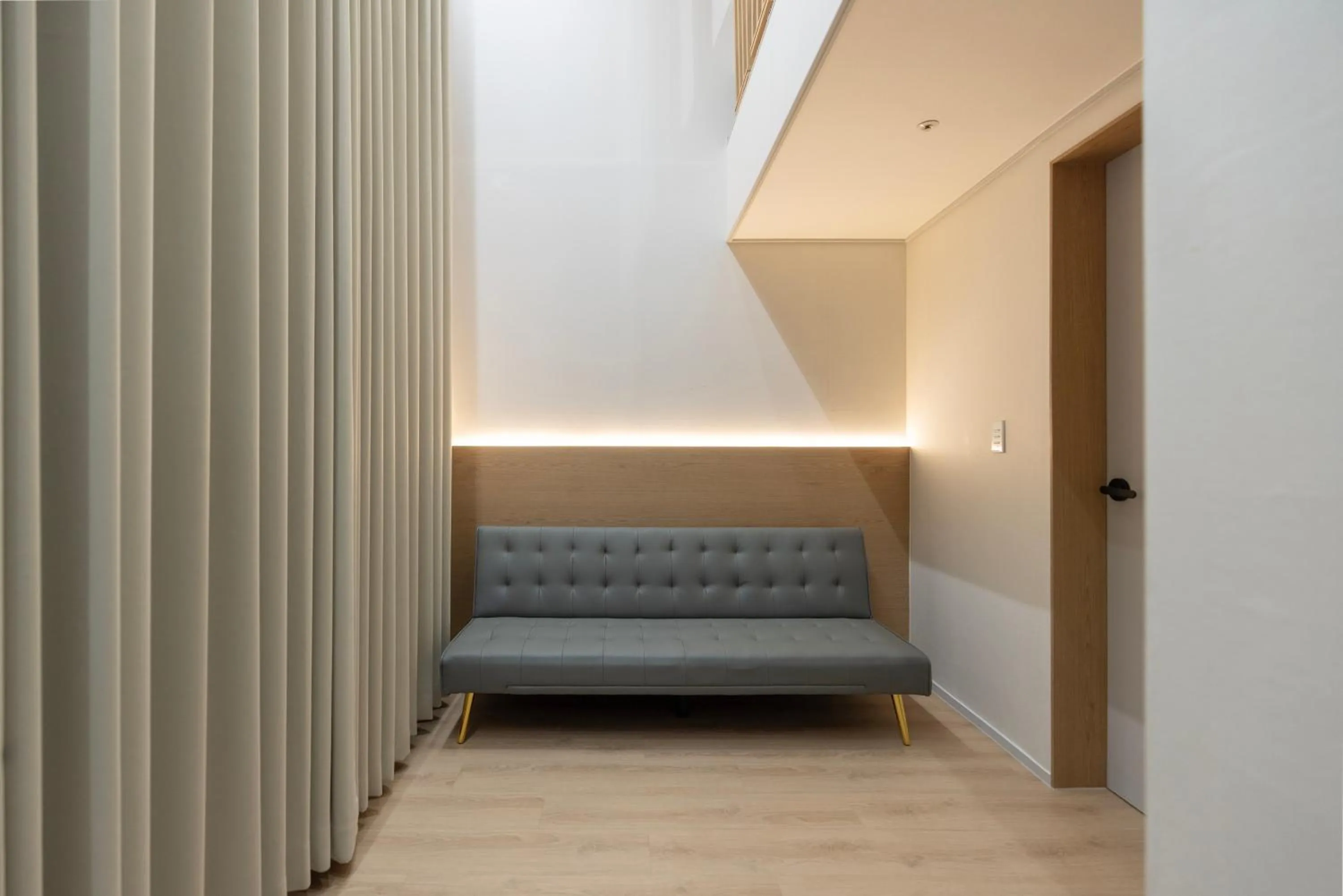 Living room in From H US Hotel with Aank Seoul Gangseo Hwagok