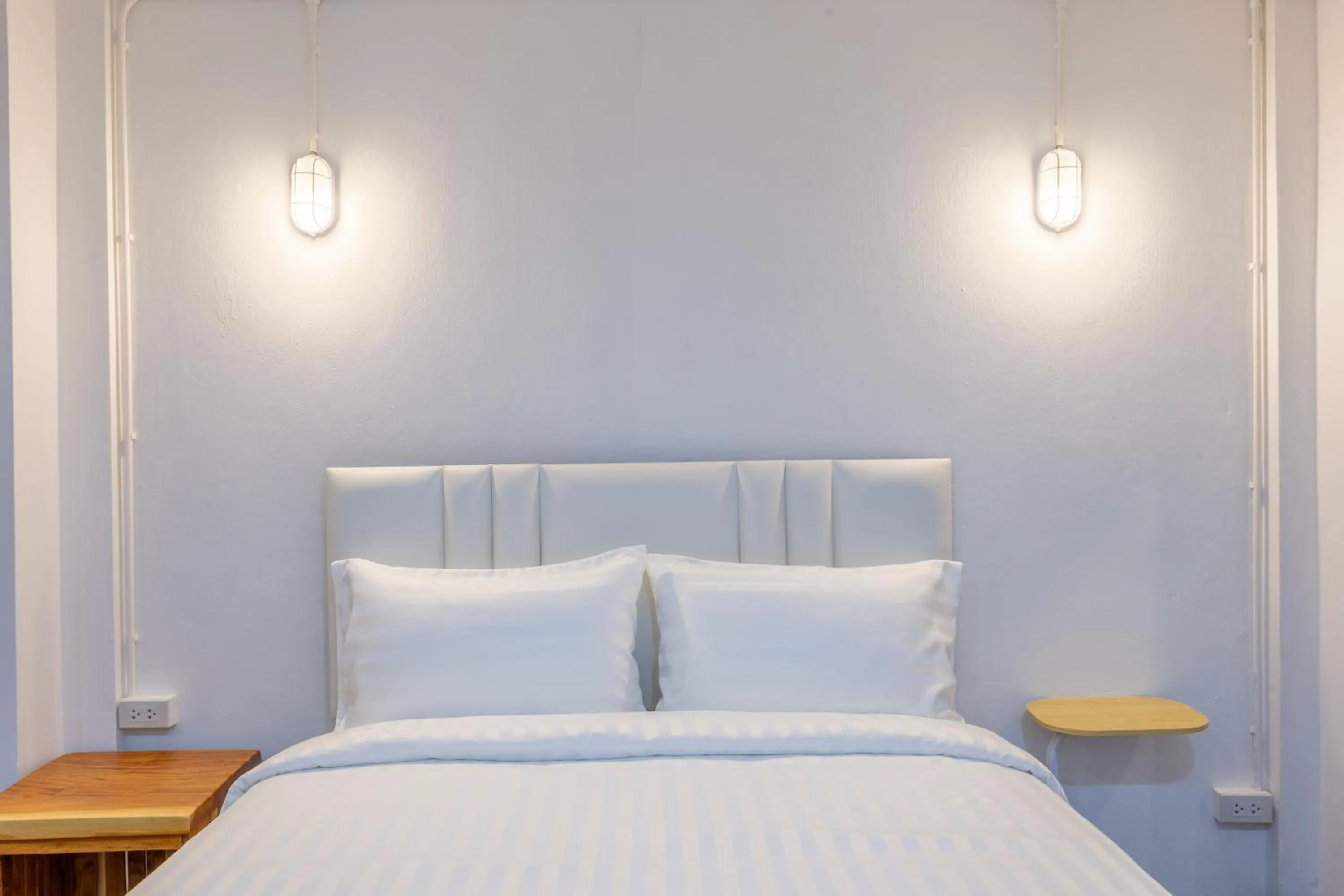 Bed in Calmly Stay Ratchada