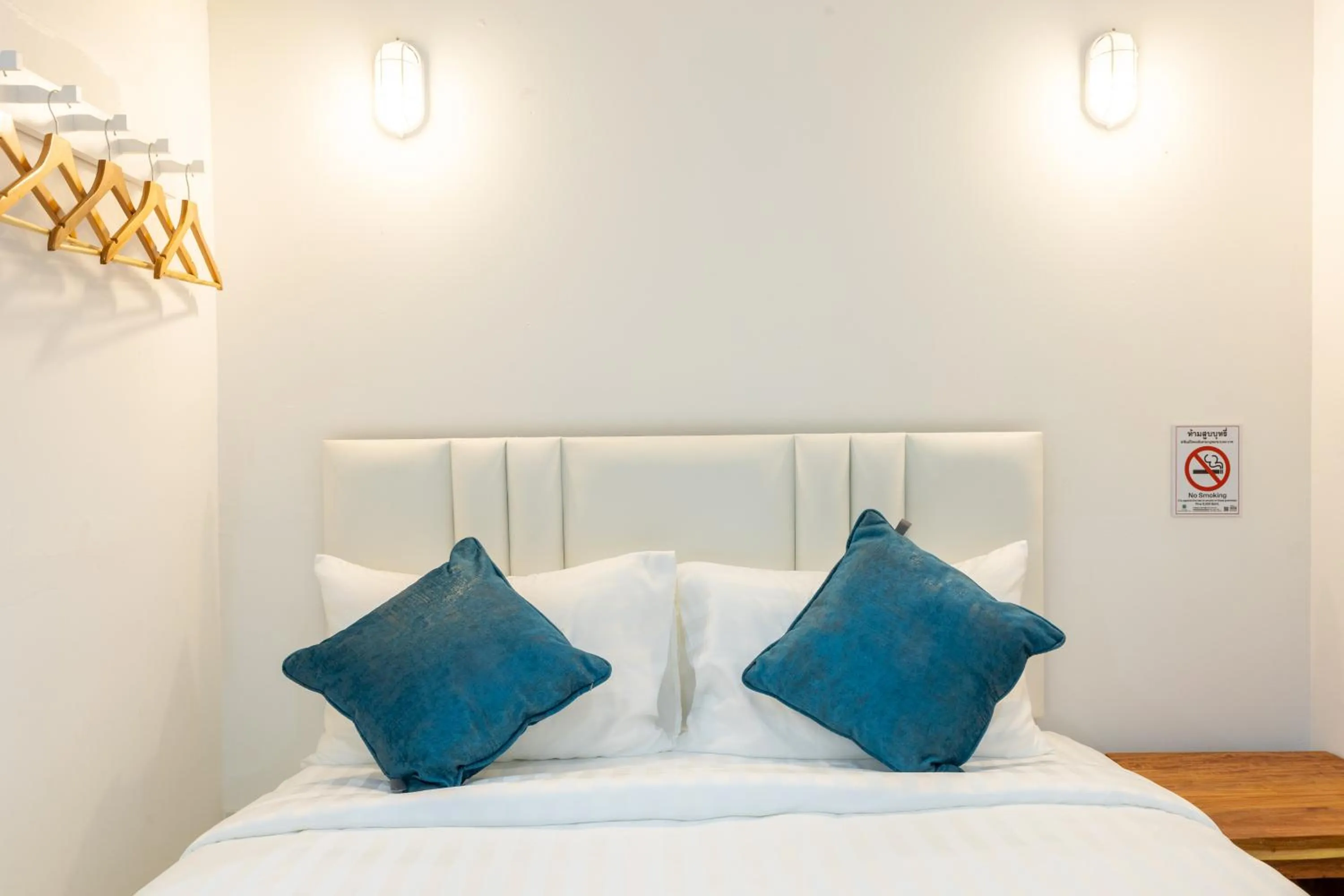 Bed in Calmly Stay Ratchada